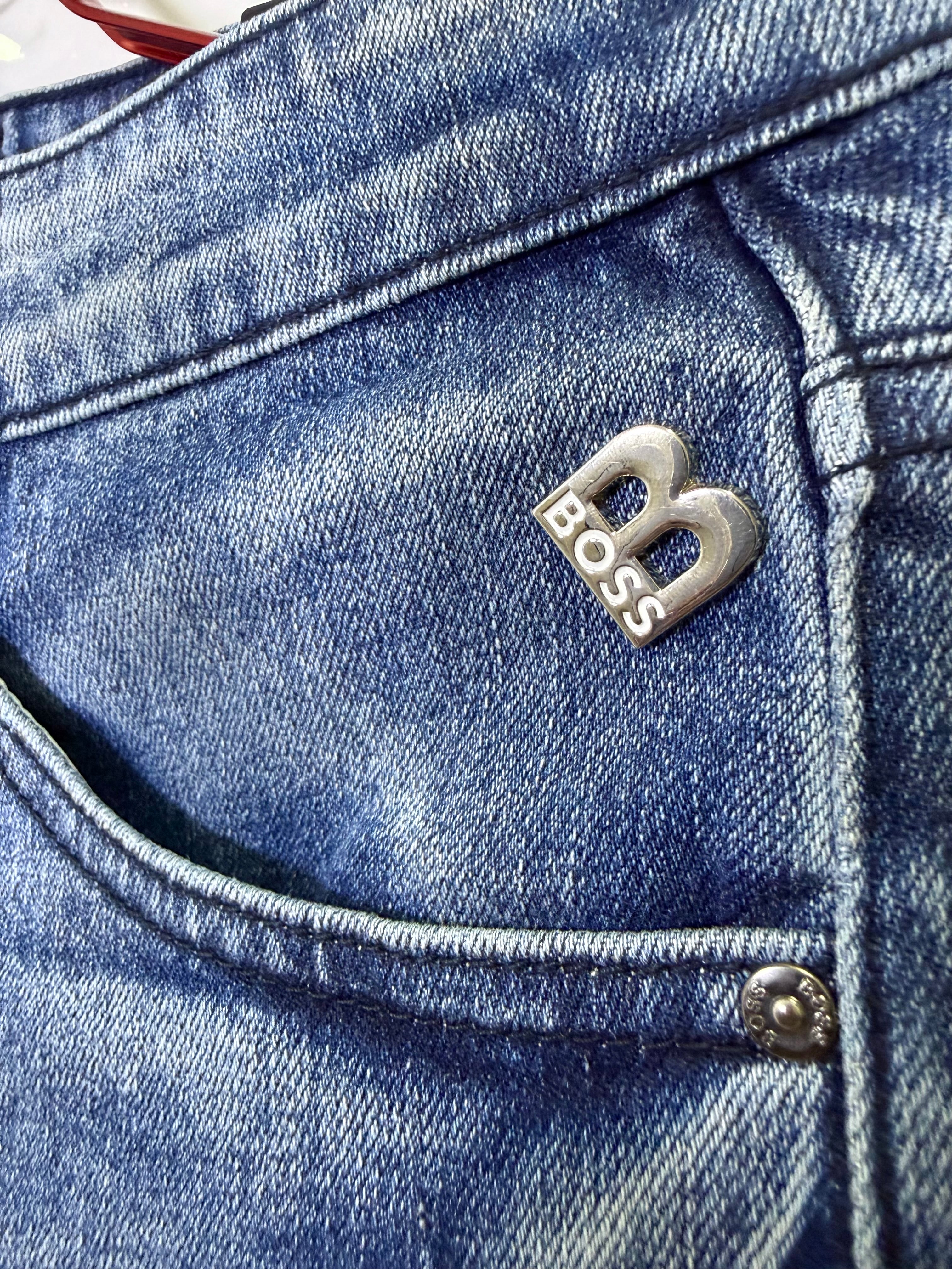 Pantalon BOSS Azul
