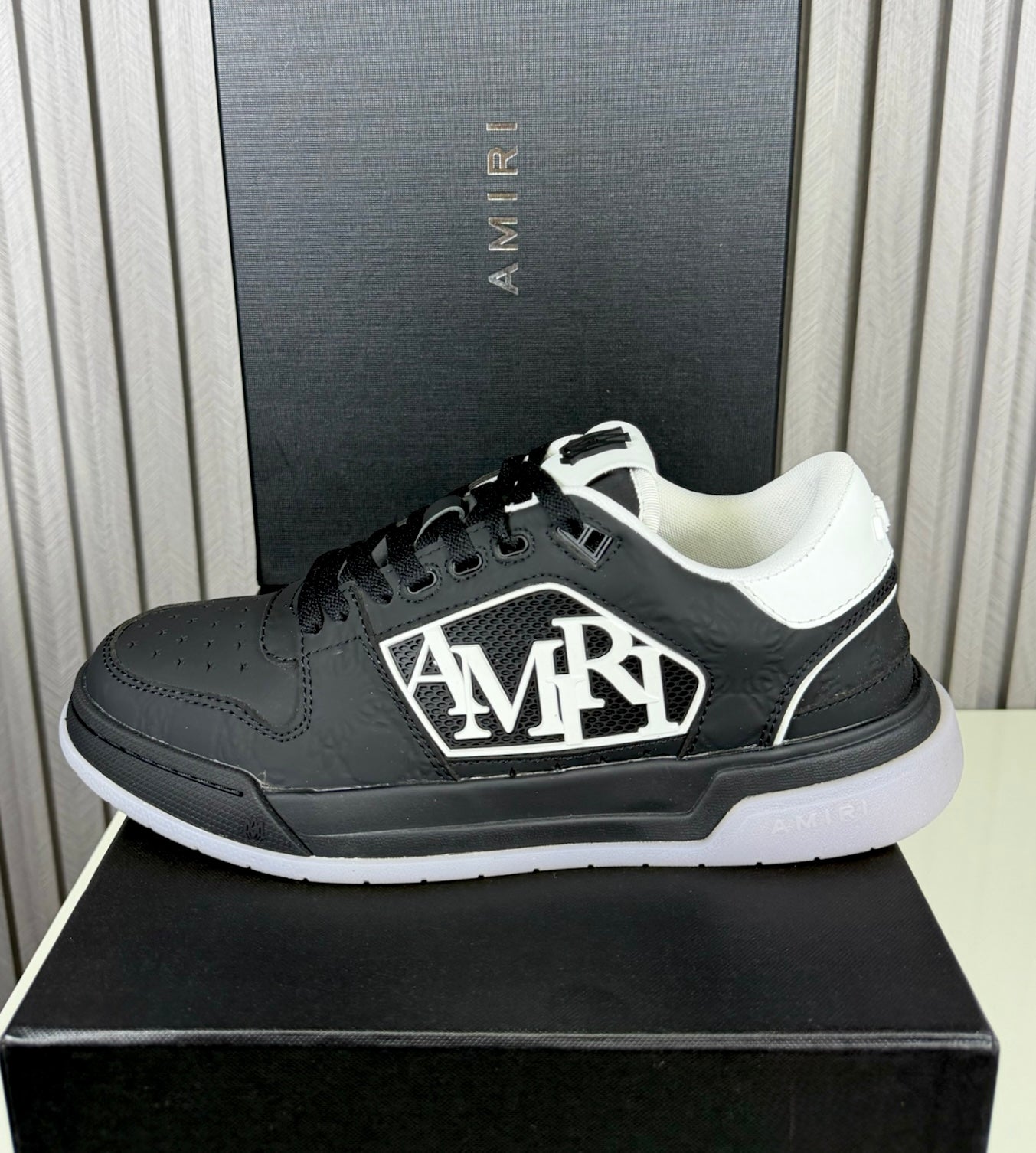 Tenis AMIRI MA-1 Low Black