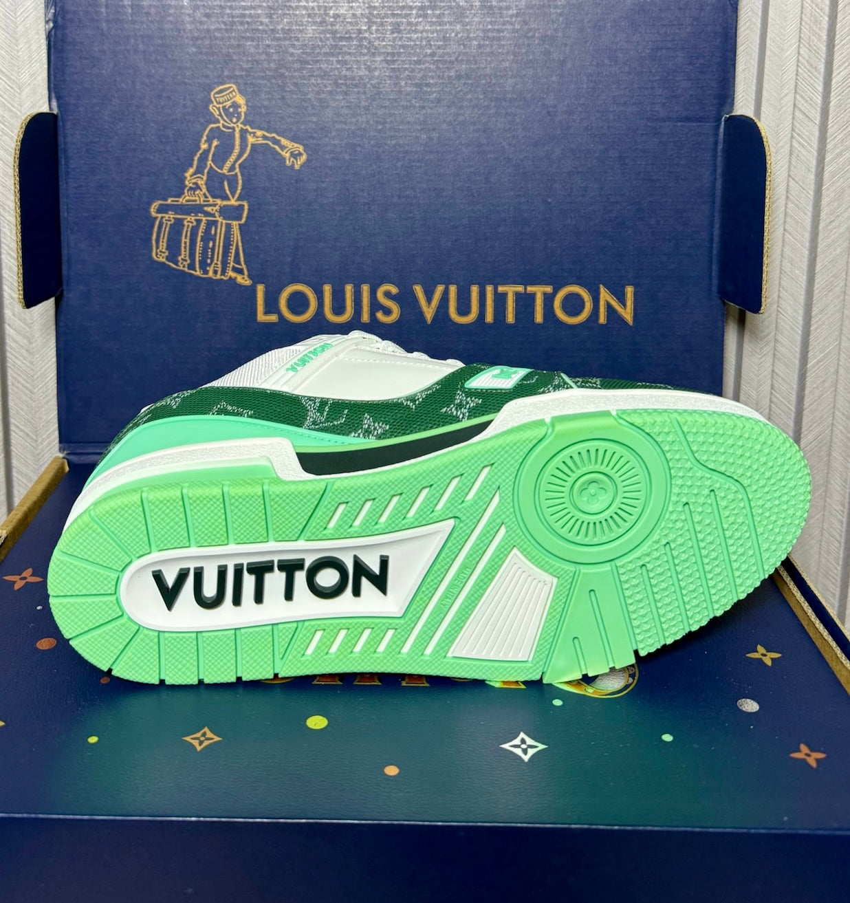 Tenis Louis Vuitton LV Trainer