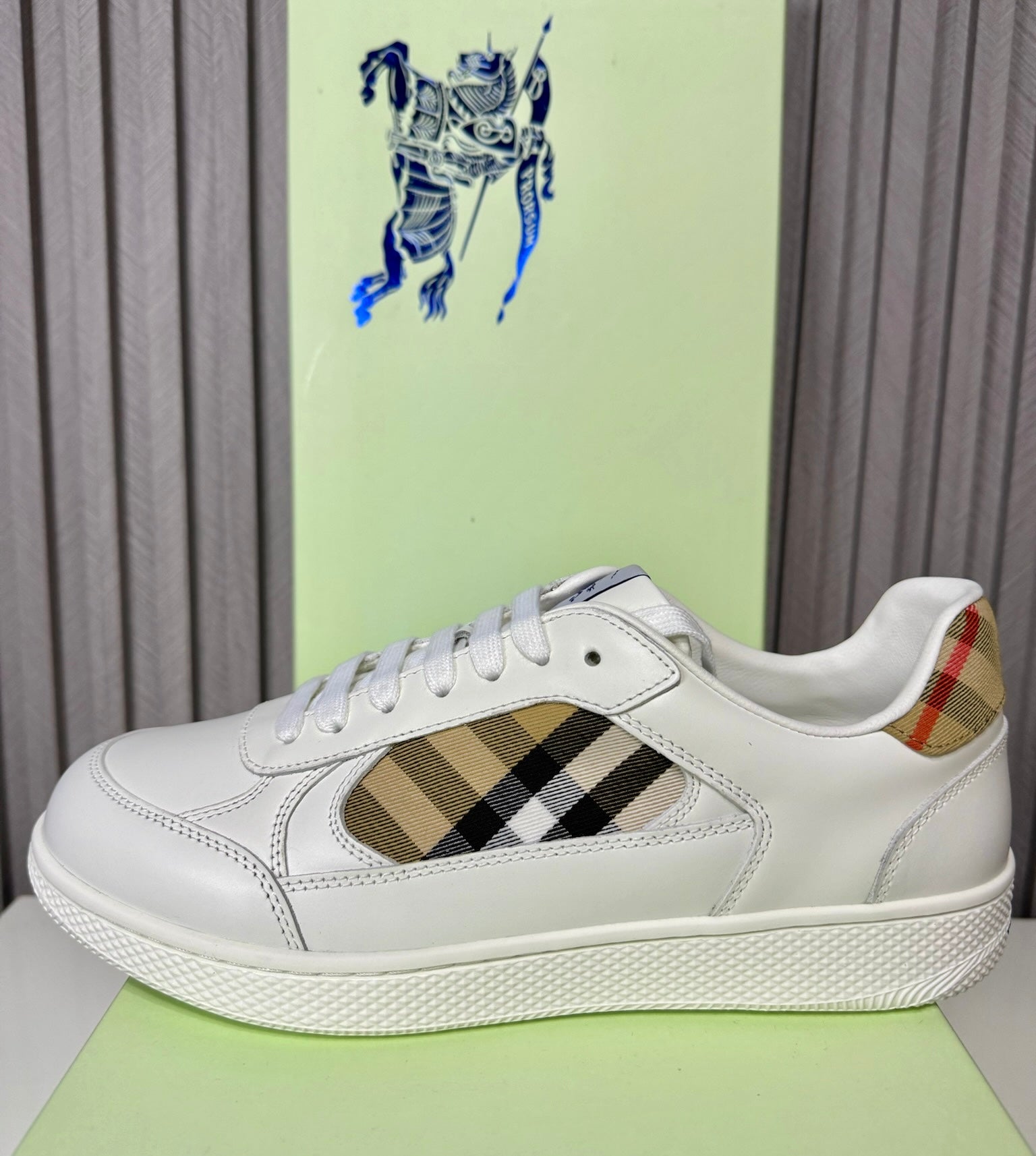 Tenis Burberry Terrace White
