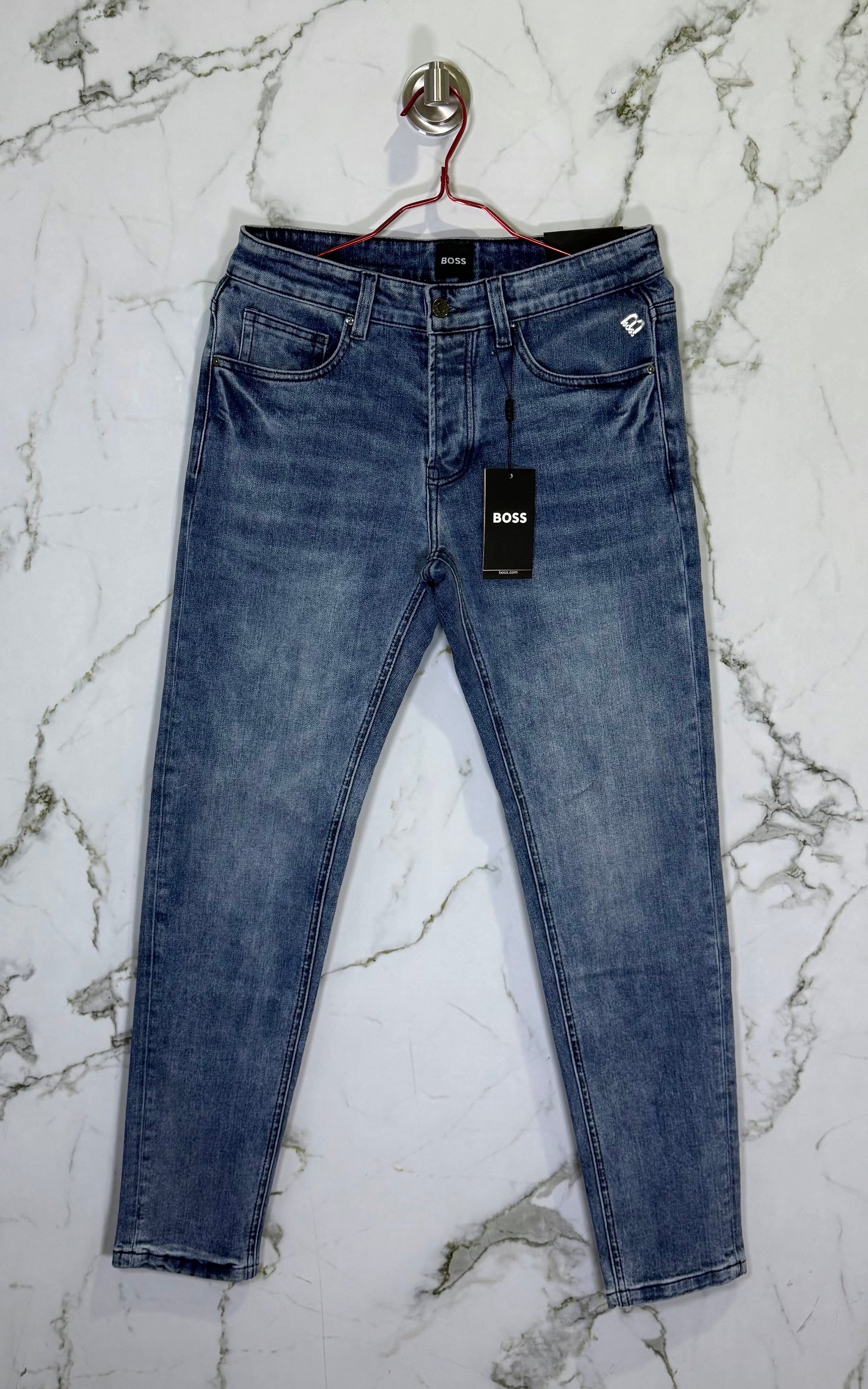 Pantalon BOSS Azul