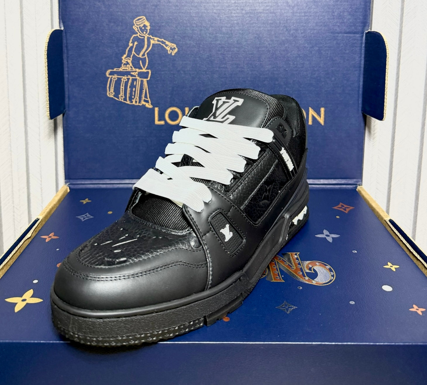 Tenis Louis Vuitton LV Trainer