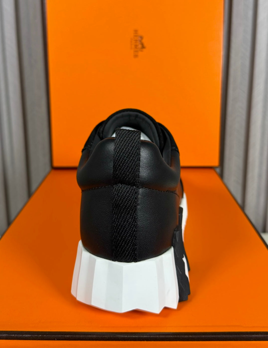 Tenis Hermes Bouncing Black