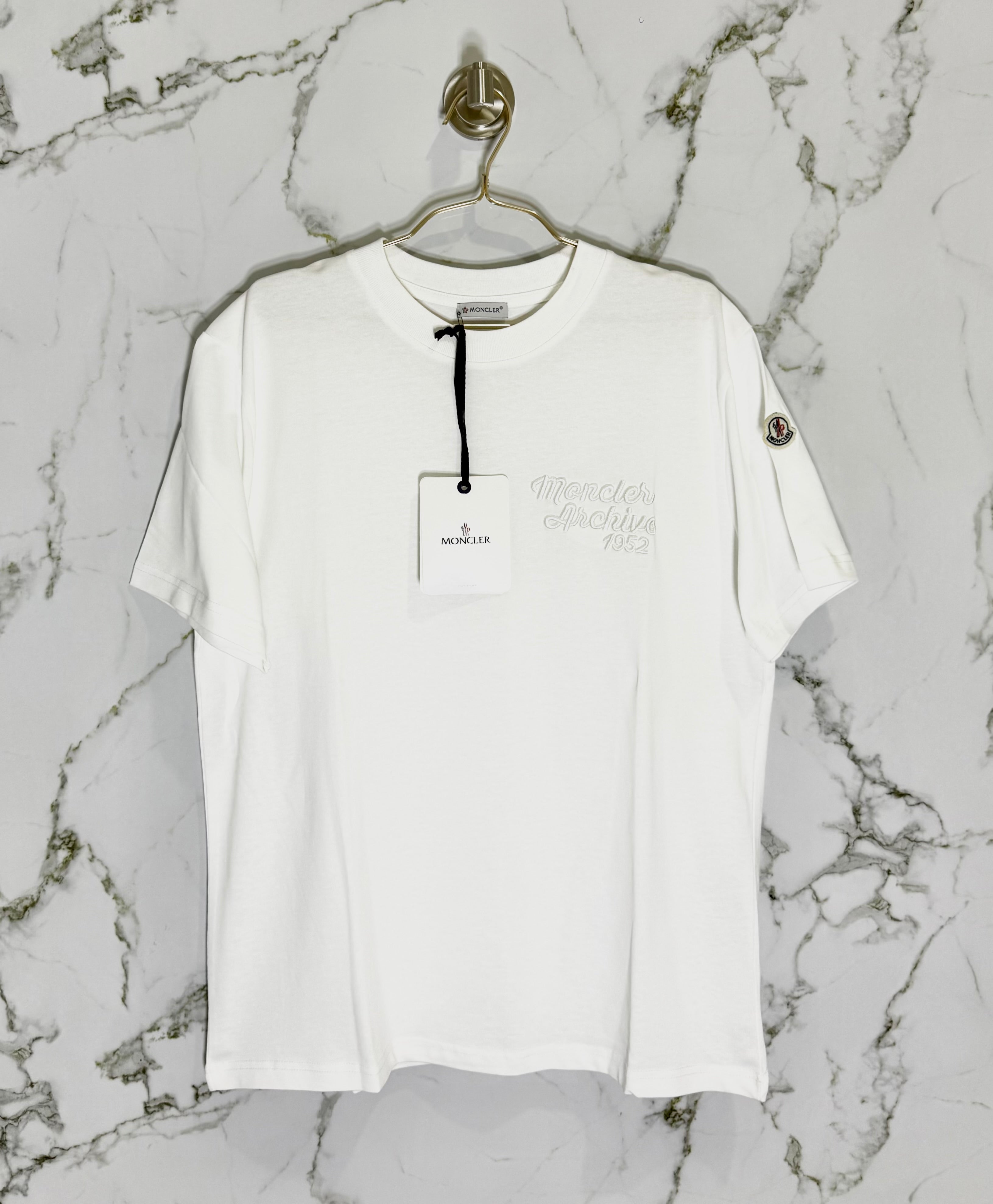 MONCLER Calidad Alta Blanco