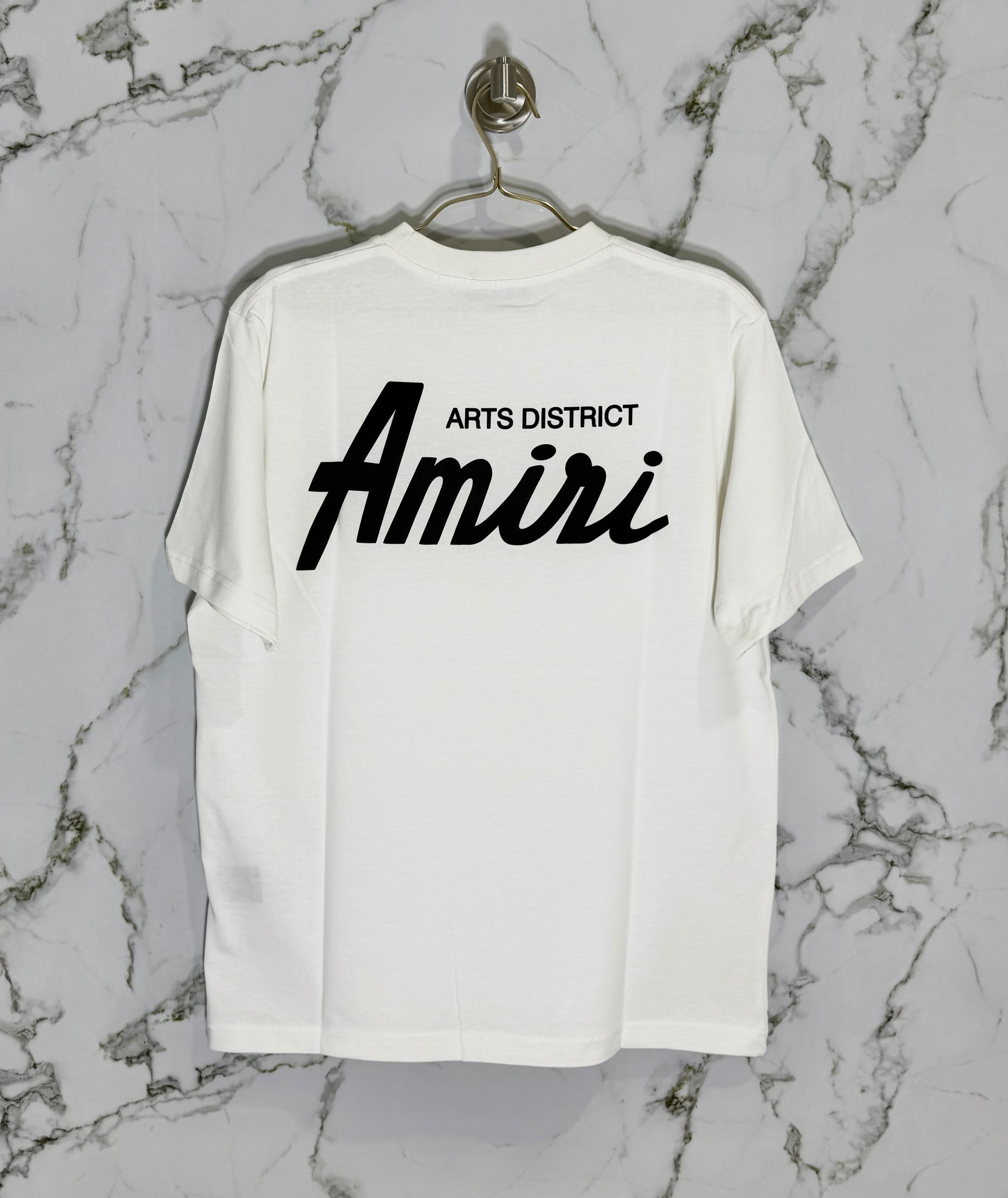 AMIRI Calidad Alta White