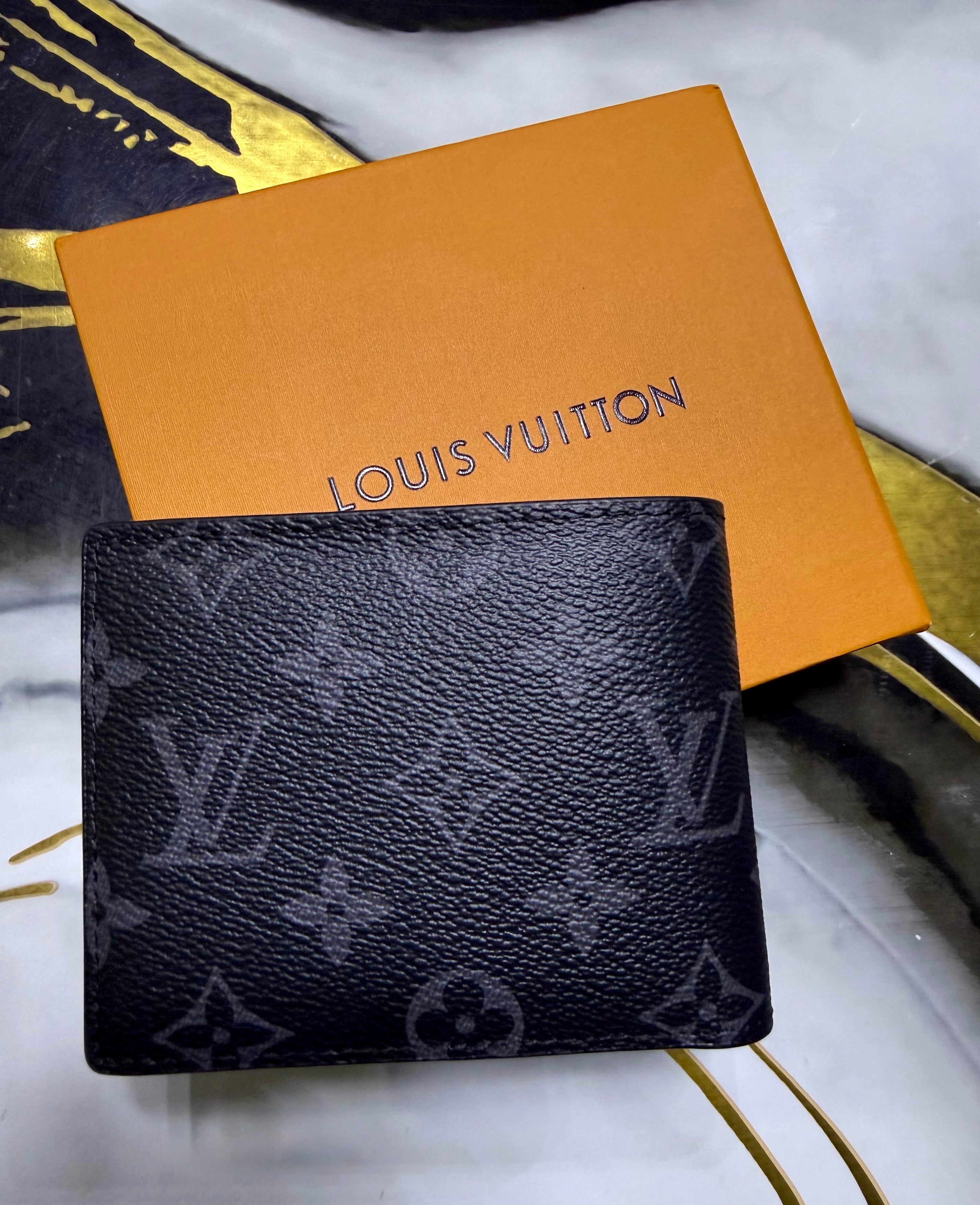 Cartera Louis Vuitton LV Negro