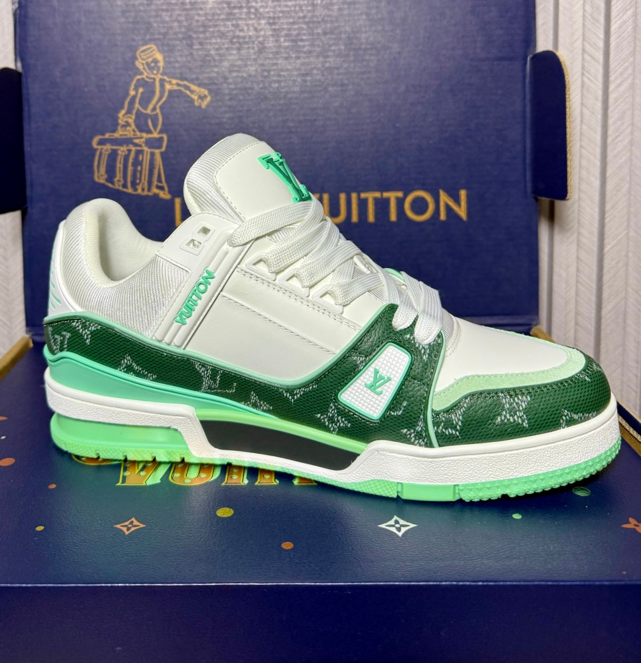 Tenis Louis Vuitton LV Trainer