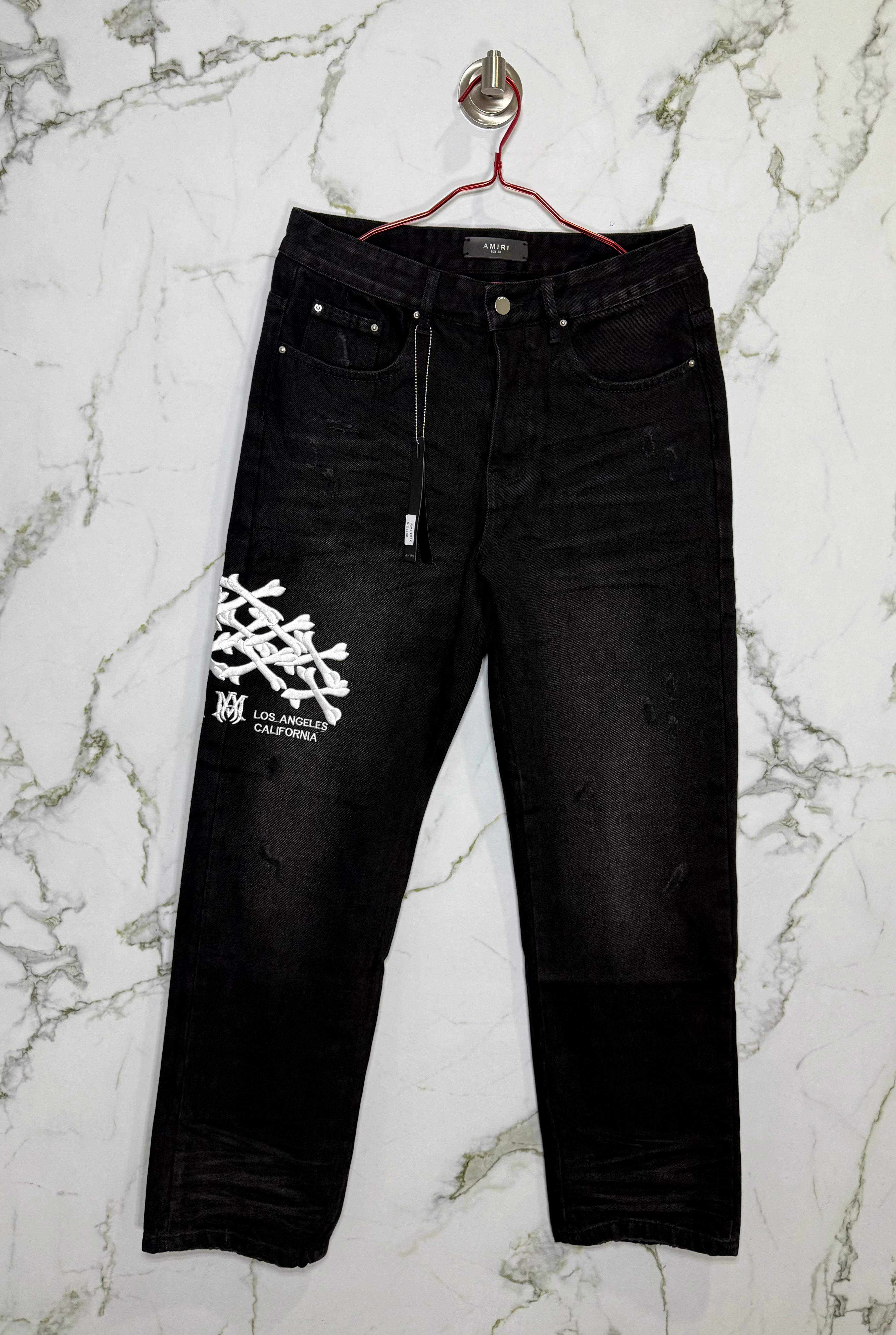 Pantalon AMIRI Negro