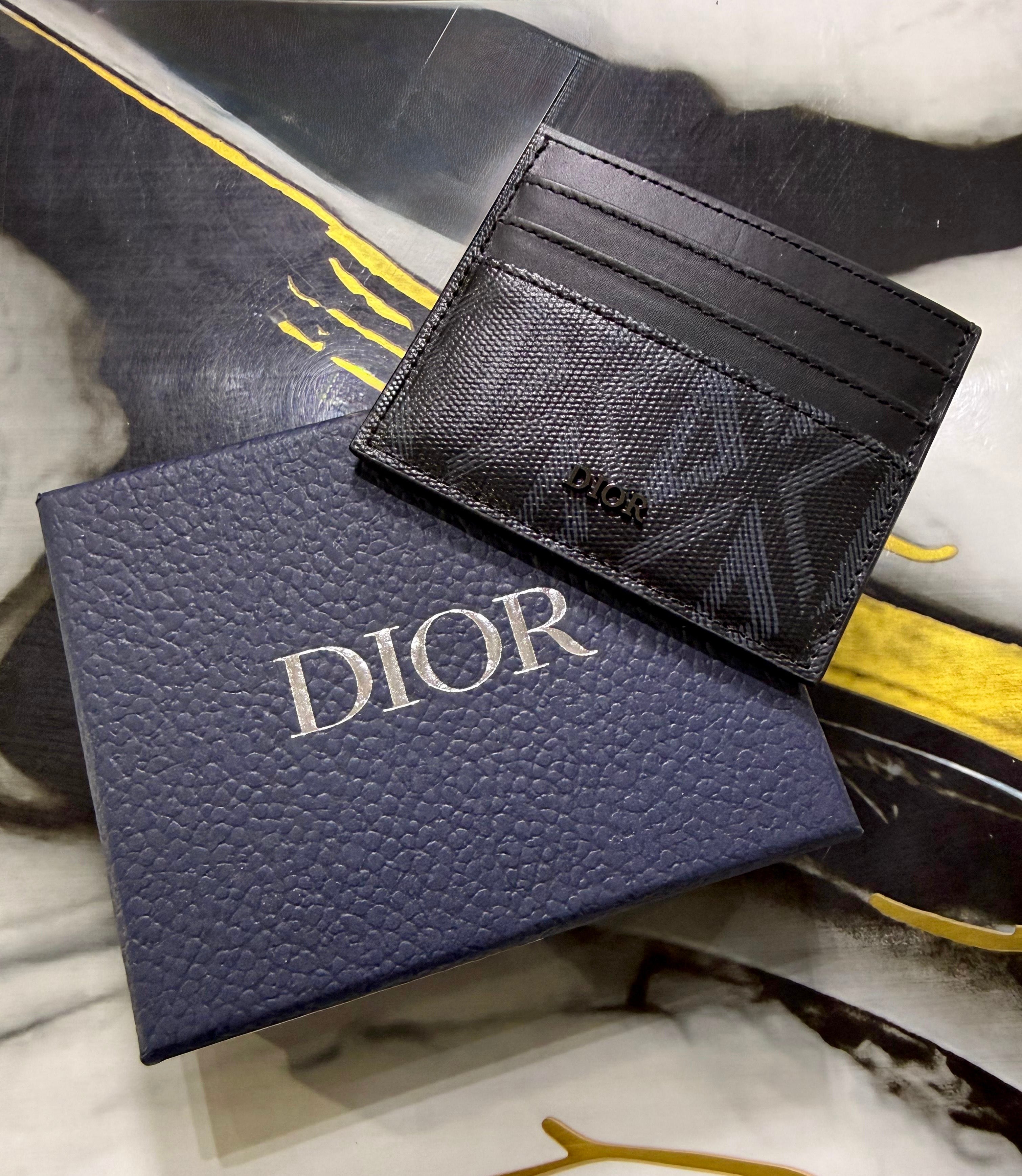 Tarjetero DIOR Negro