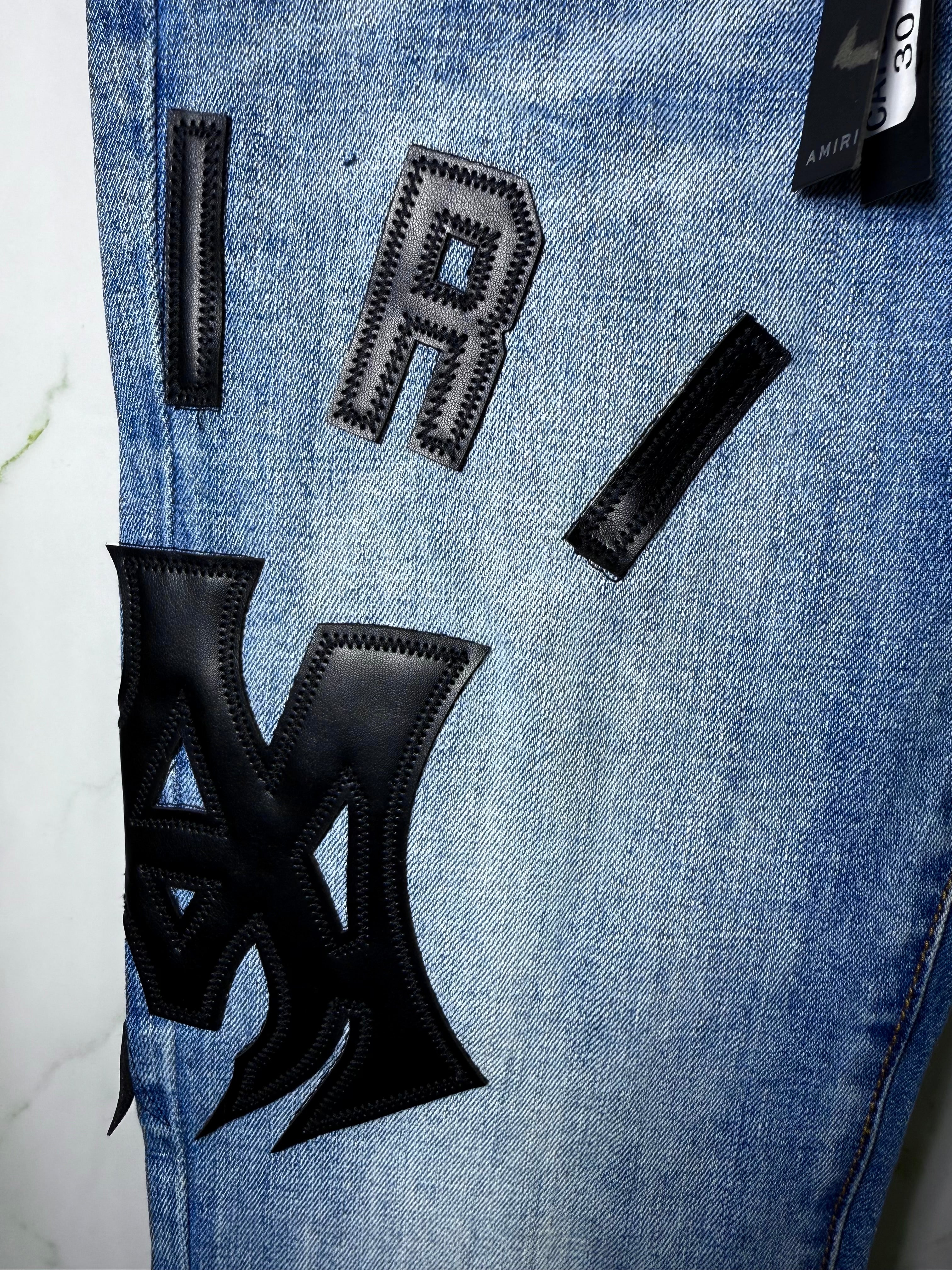 Pantalon AMIRI Azul