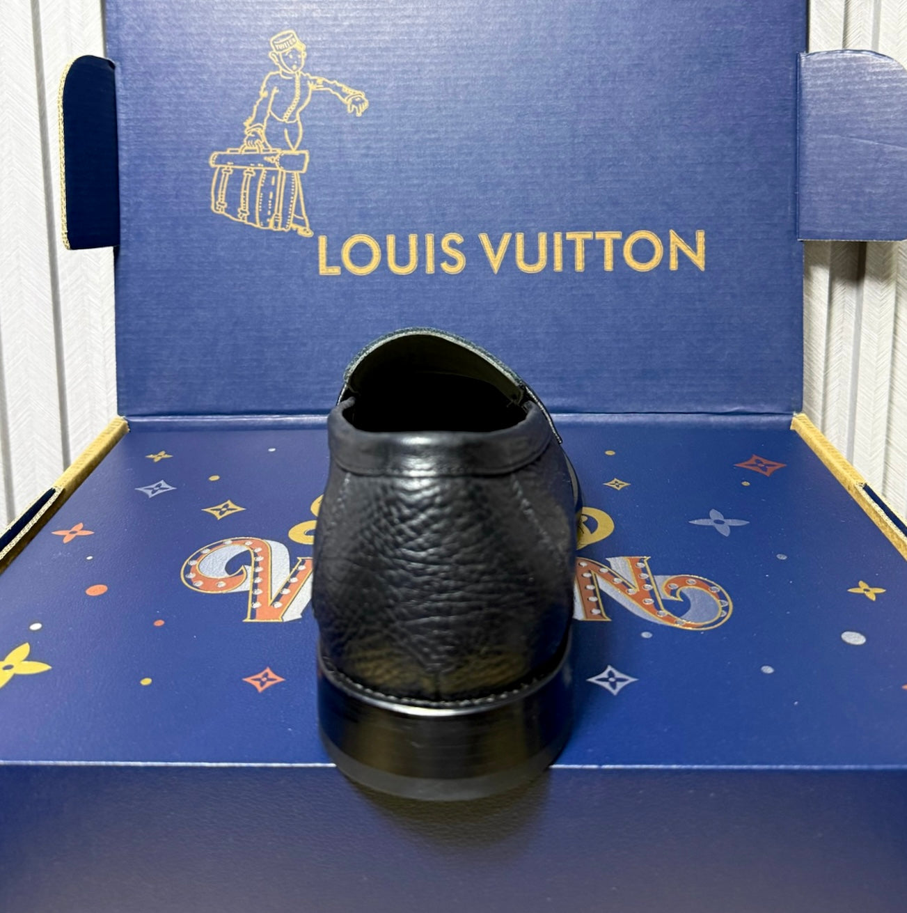 Zapatos Louis Vuitton LV Black