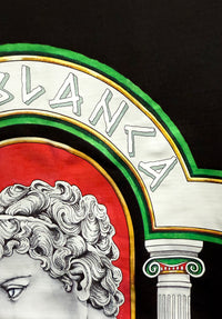 Casa Blanca Calidad Alta Negro