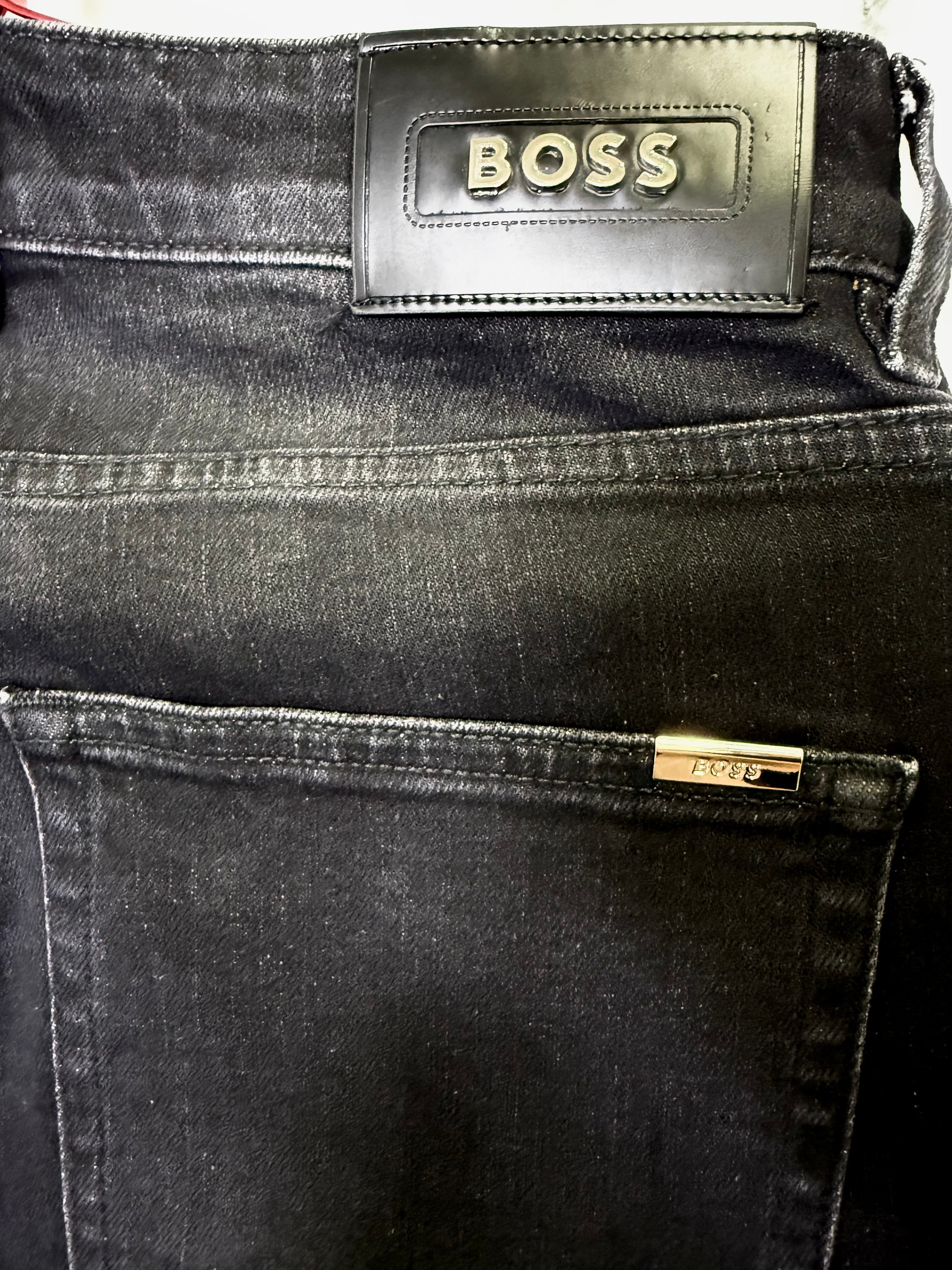 Pantalon BOSS Negro
