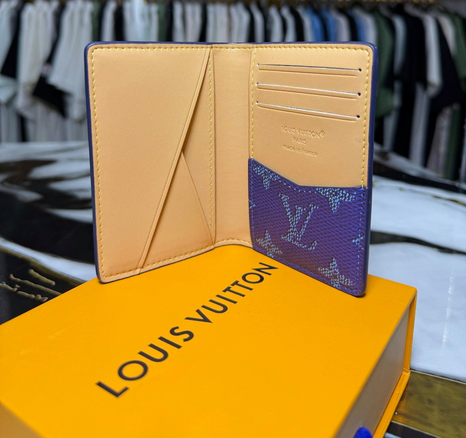 Cartera Louis Vuitton LV Azul