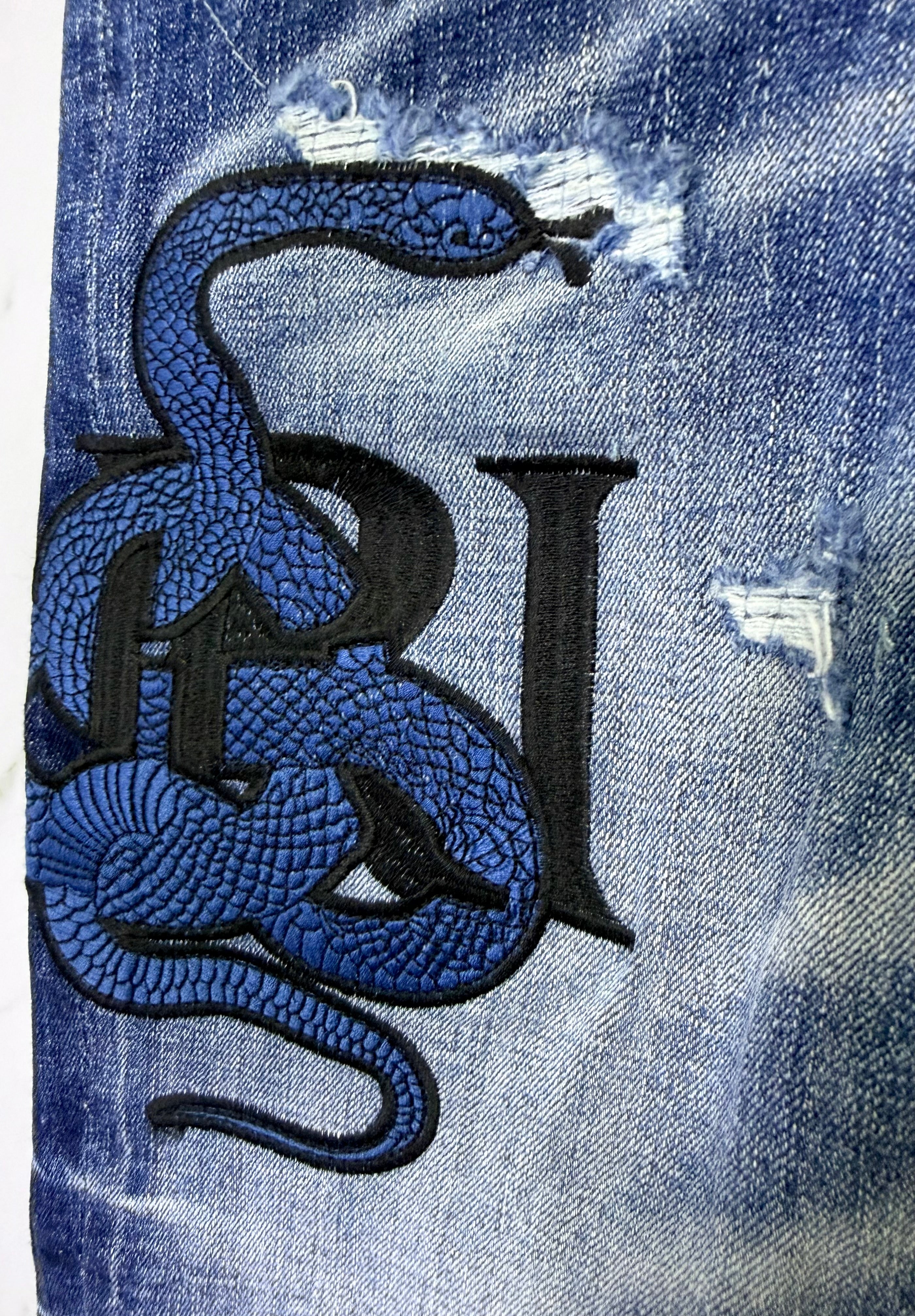 Pantalon AMIRI Azul
