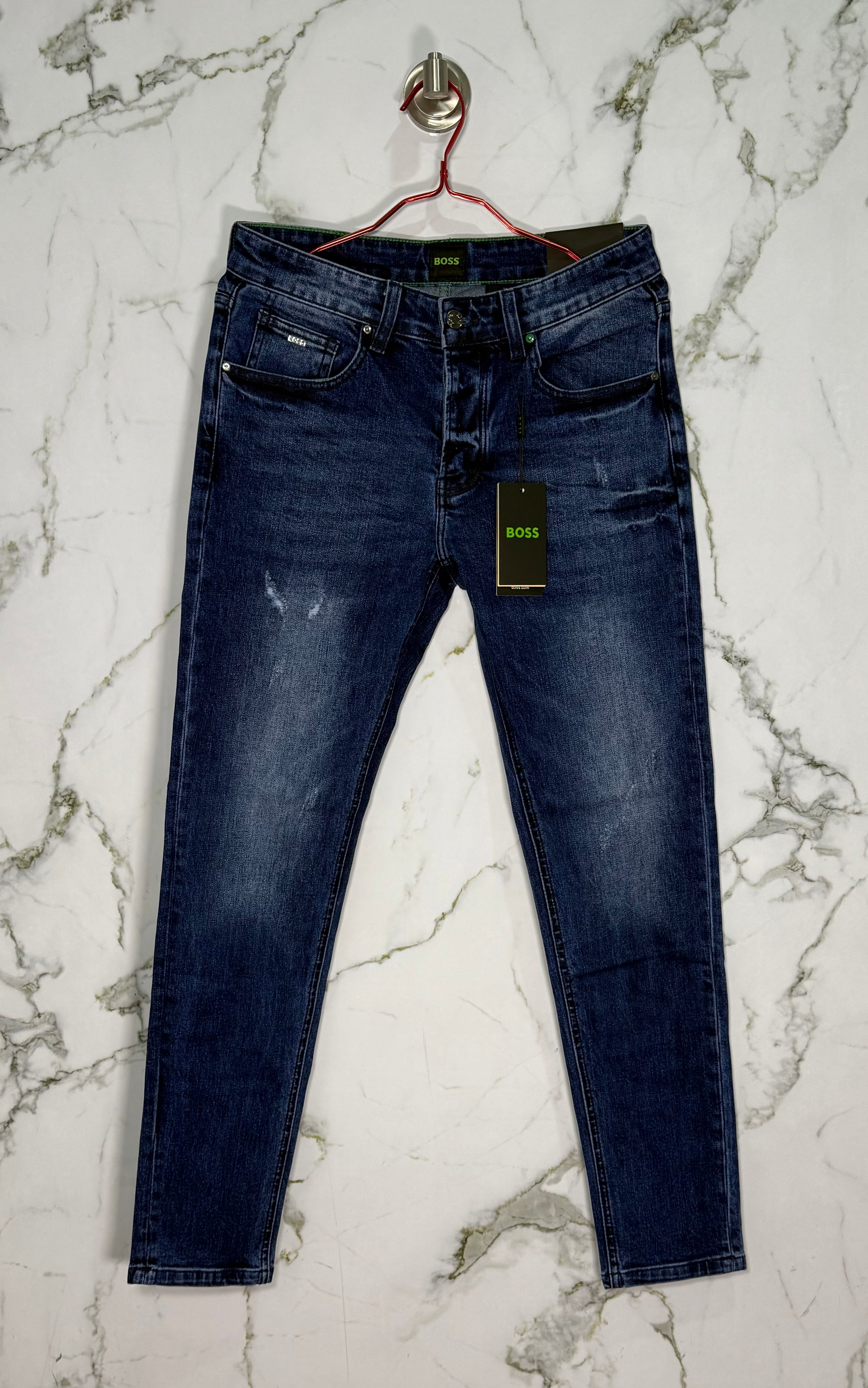 Pantalon BOSS Azul