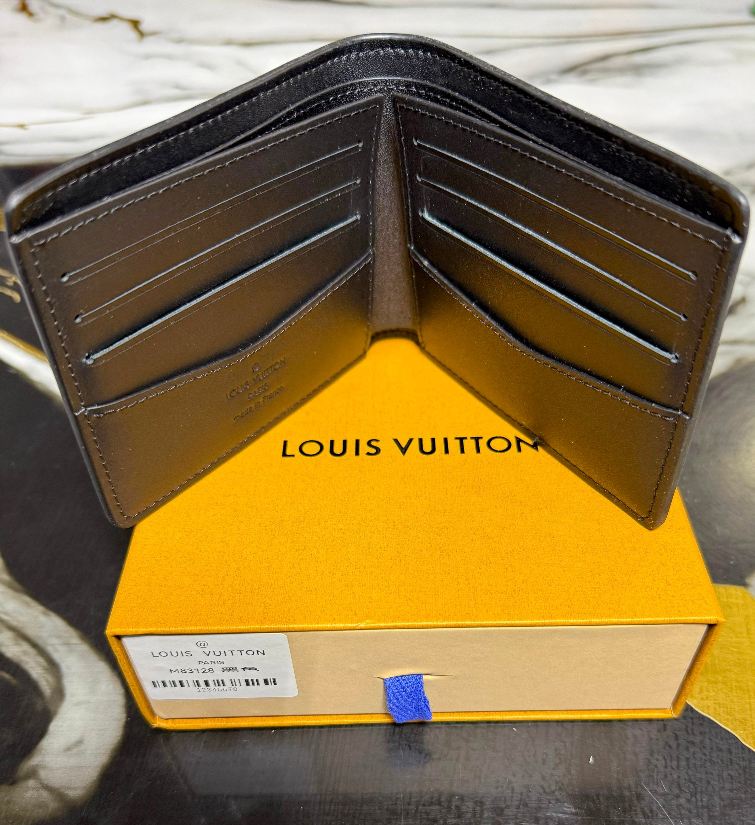 Cartera Louis Vuitton LV Negro