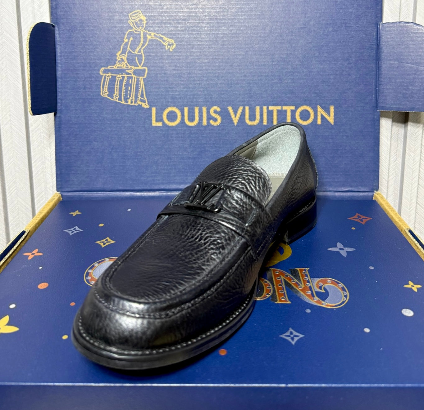 Zapatos Louis Vuitton LV Black