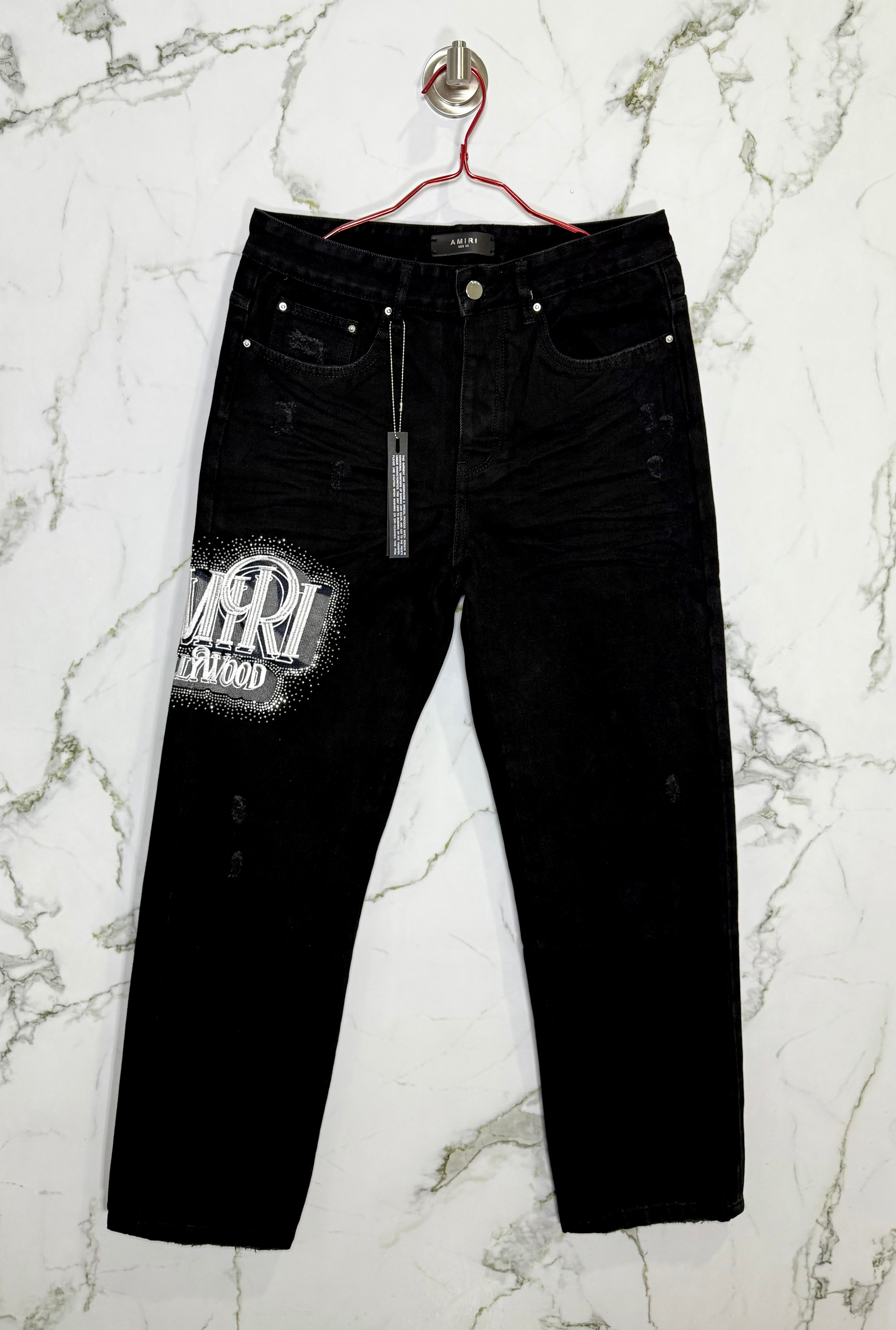 Pantalon AMIRI Negro