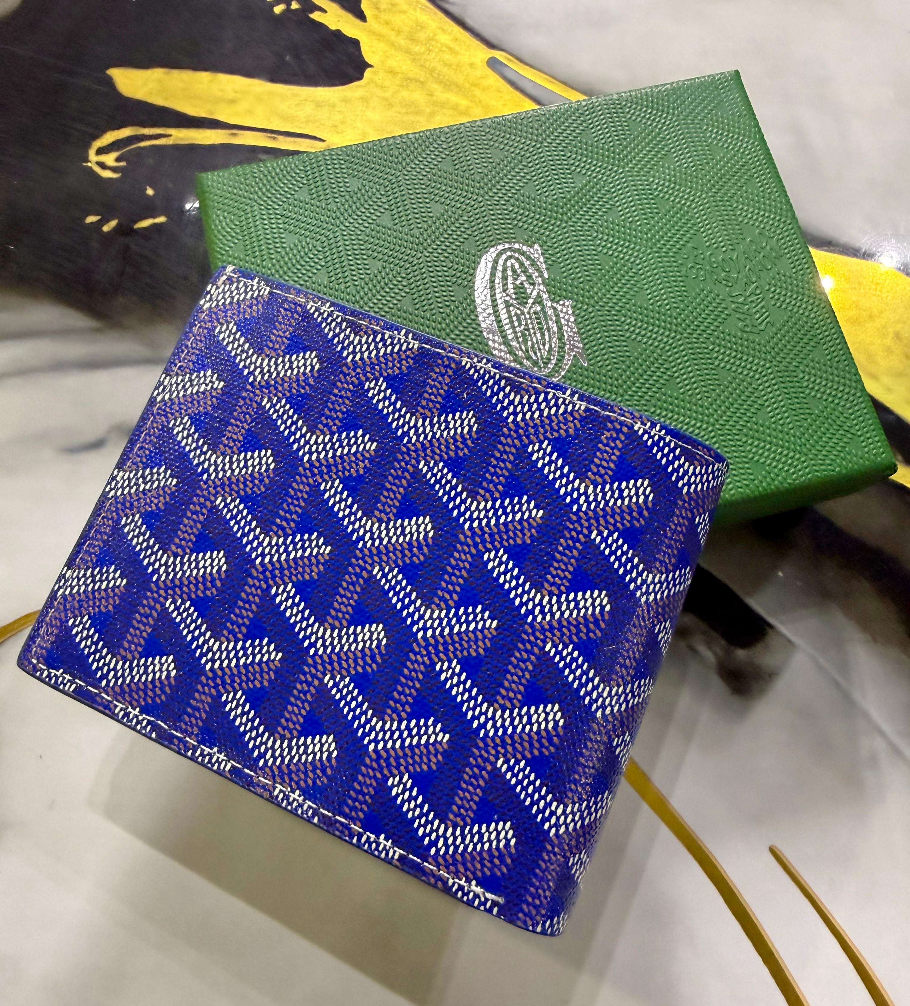 Cartera Goyard Azul