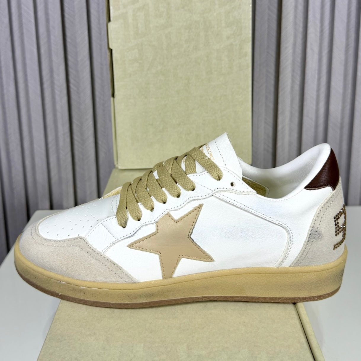 Tenis Dama Golden Goose Ball Star