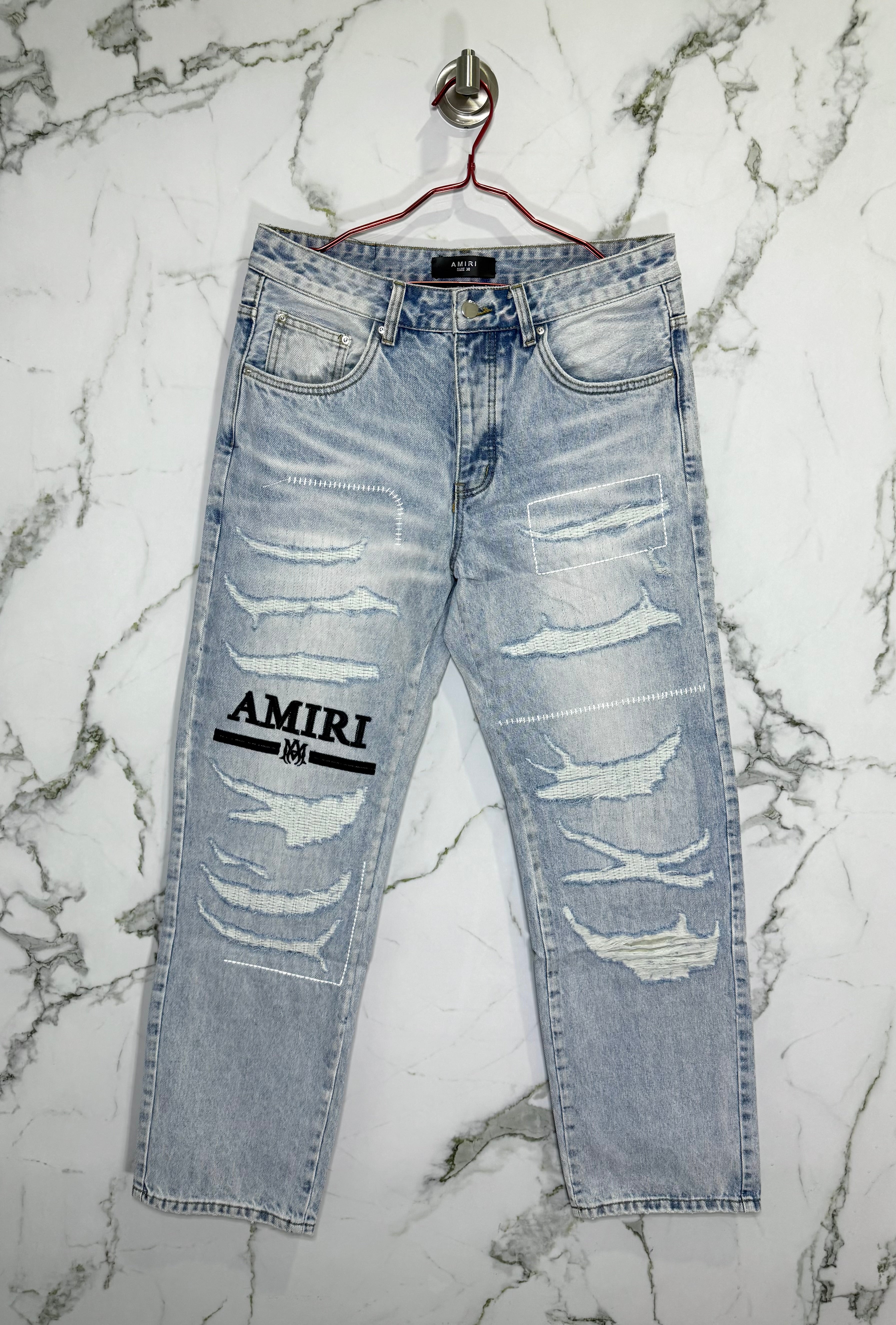 Pantalon AMIRI Azul