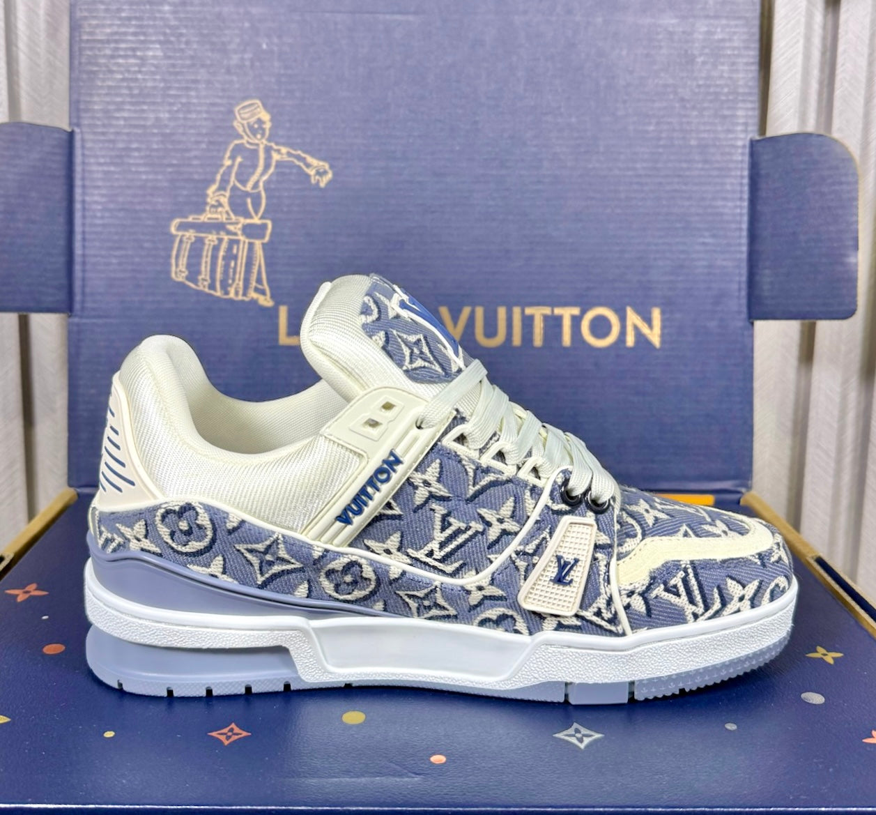 Tenis Dama Louis Vuitton LV Trainer