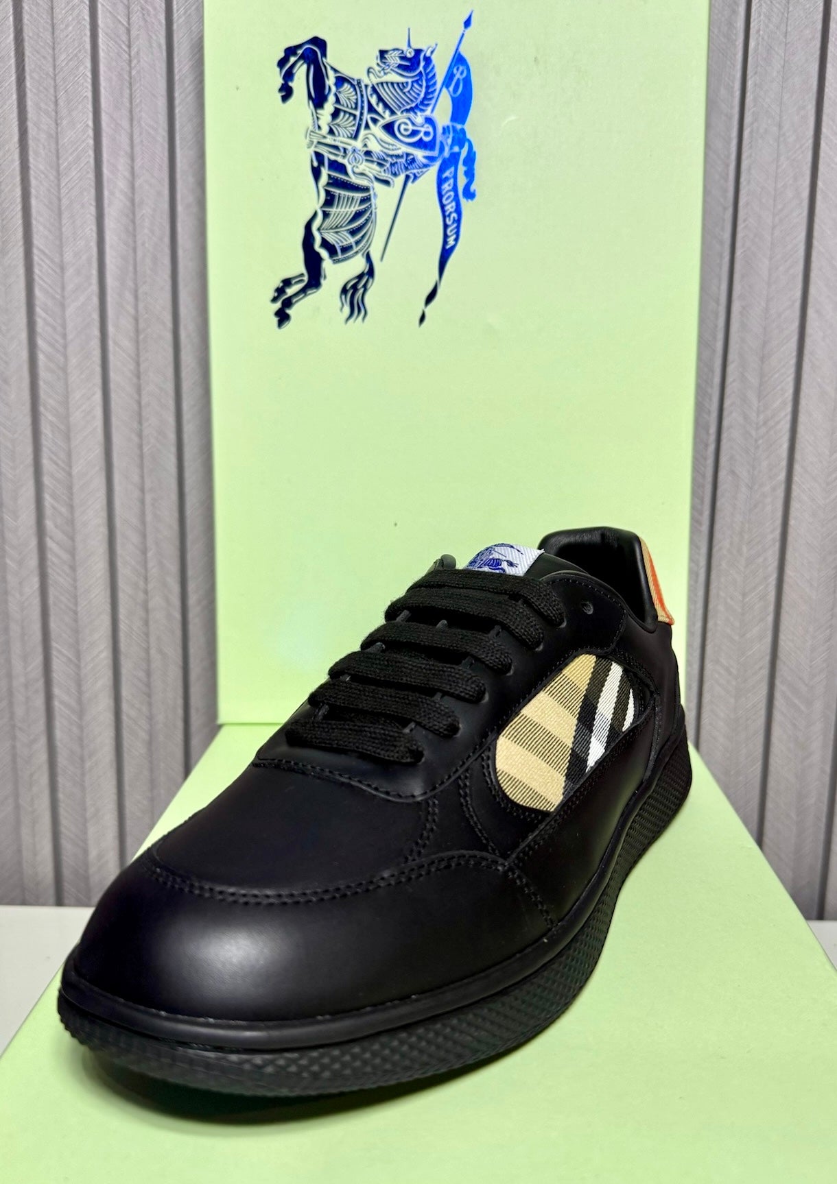Tenis Burberry Terrace Black
