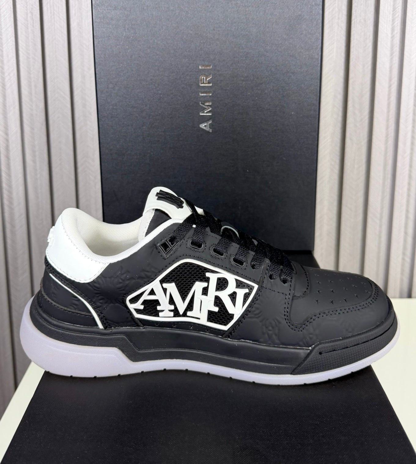 Tenis AMIRI MA-1 Low Black