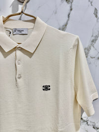 CELINE Polo Calidad Alta Beige