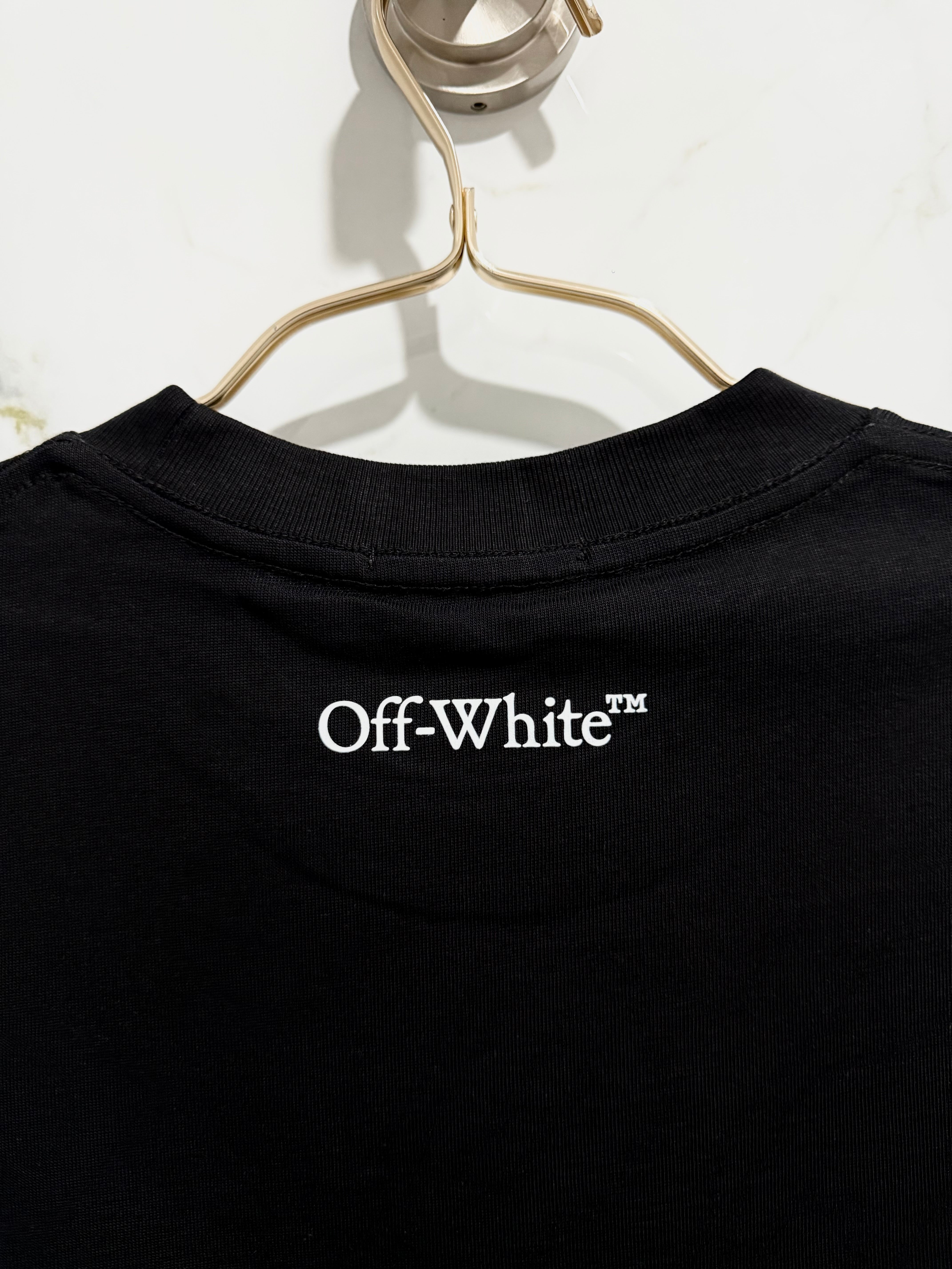 Off-White Calidad Alta Negro