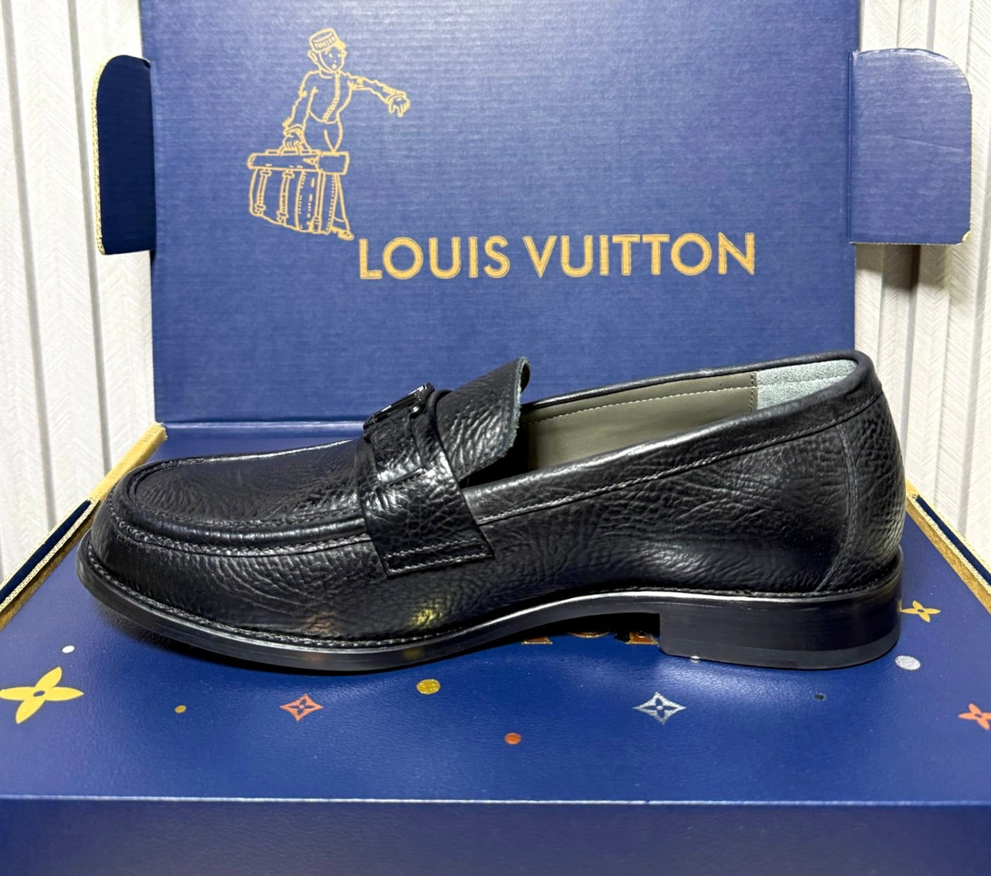 Zapatos Louis Vuitton LV Black