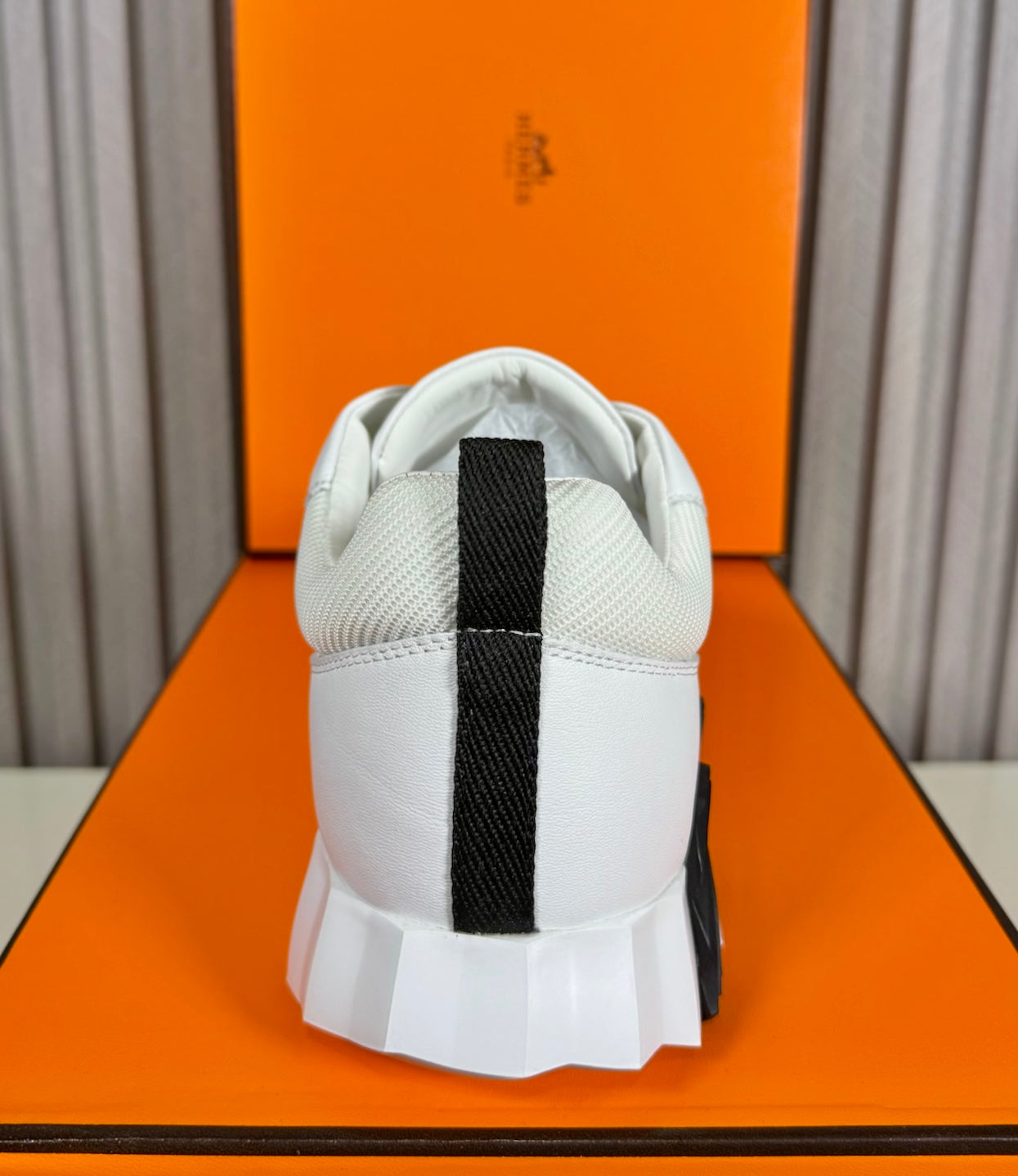 Tenis Hermes Bouncing White