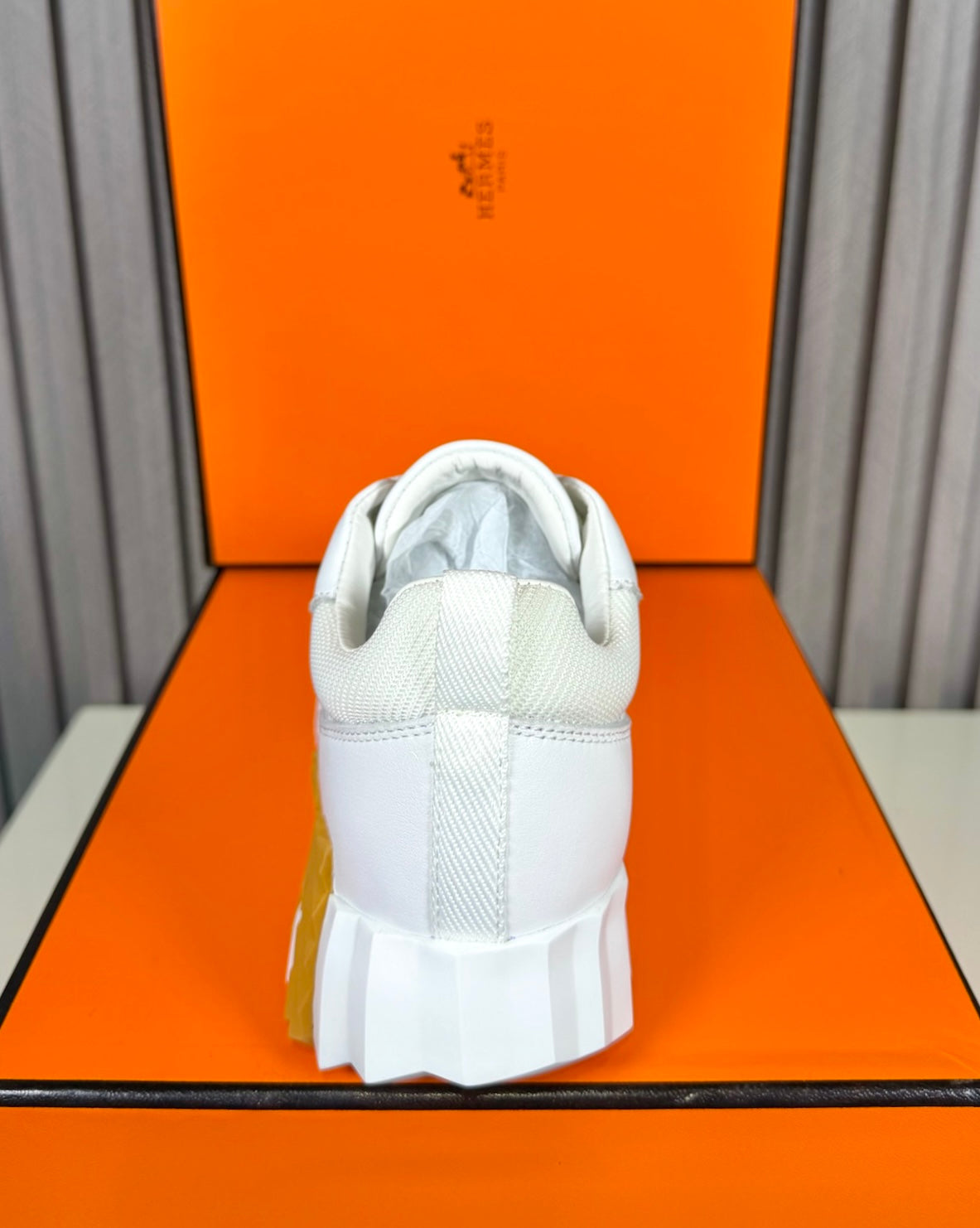 Tenis Dama Hermes Bouncing White