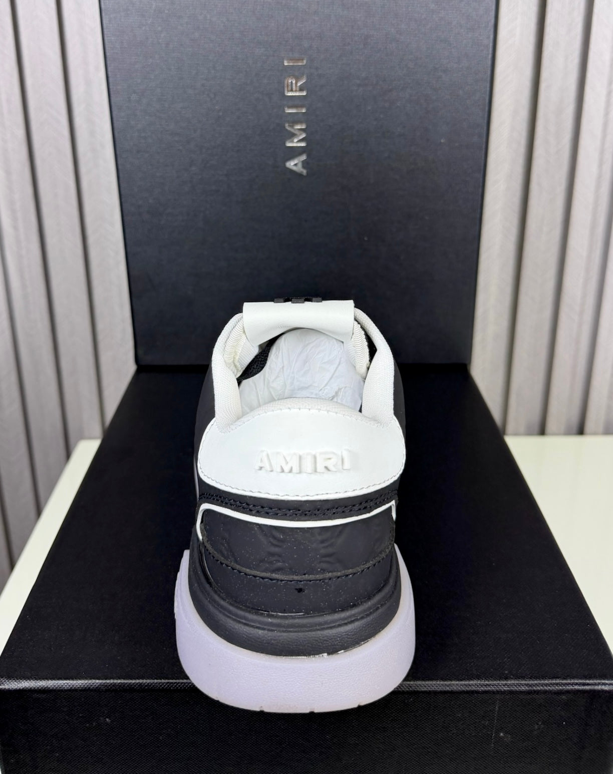 Tenis AMIRI MA-1 Low Black