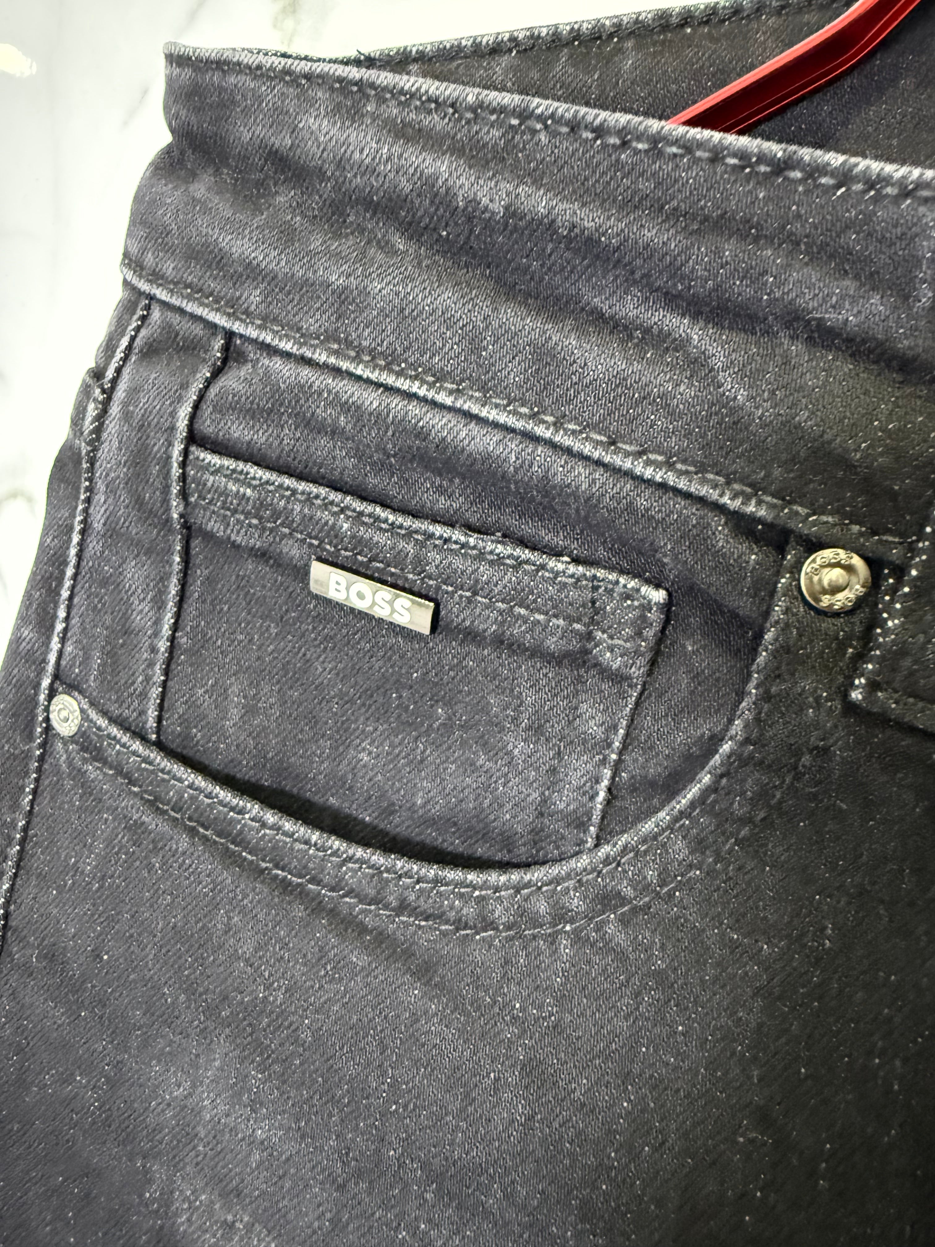 Pantalon BOSS Negro
