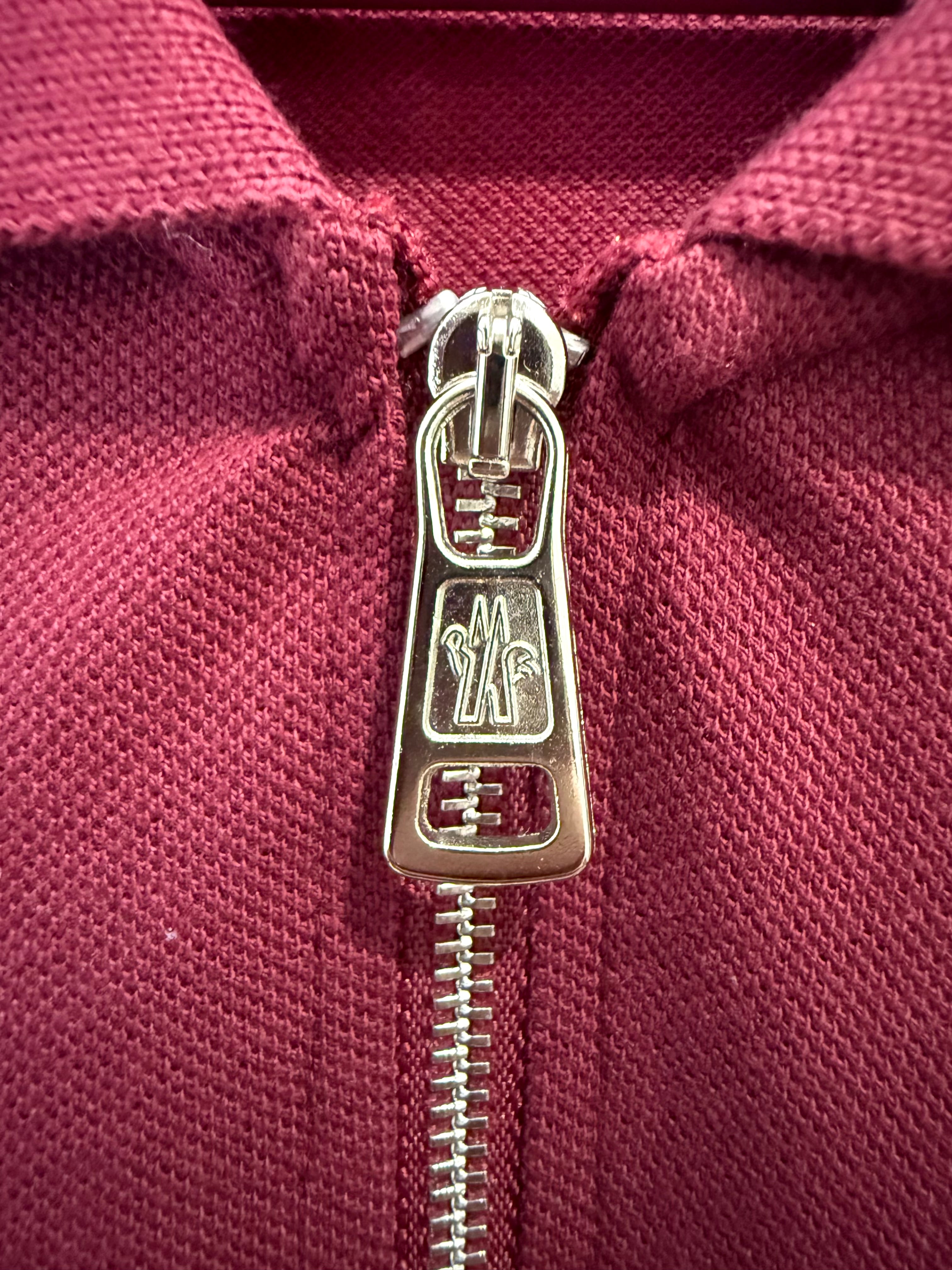 MONCLER Tipo Polo Algodon Tinto