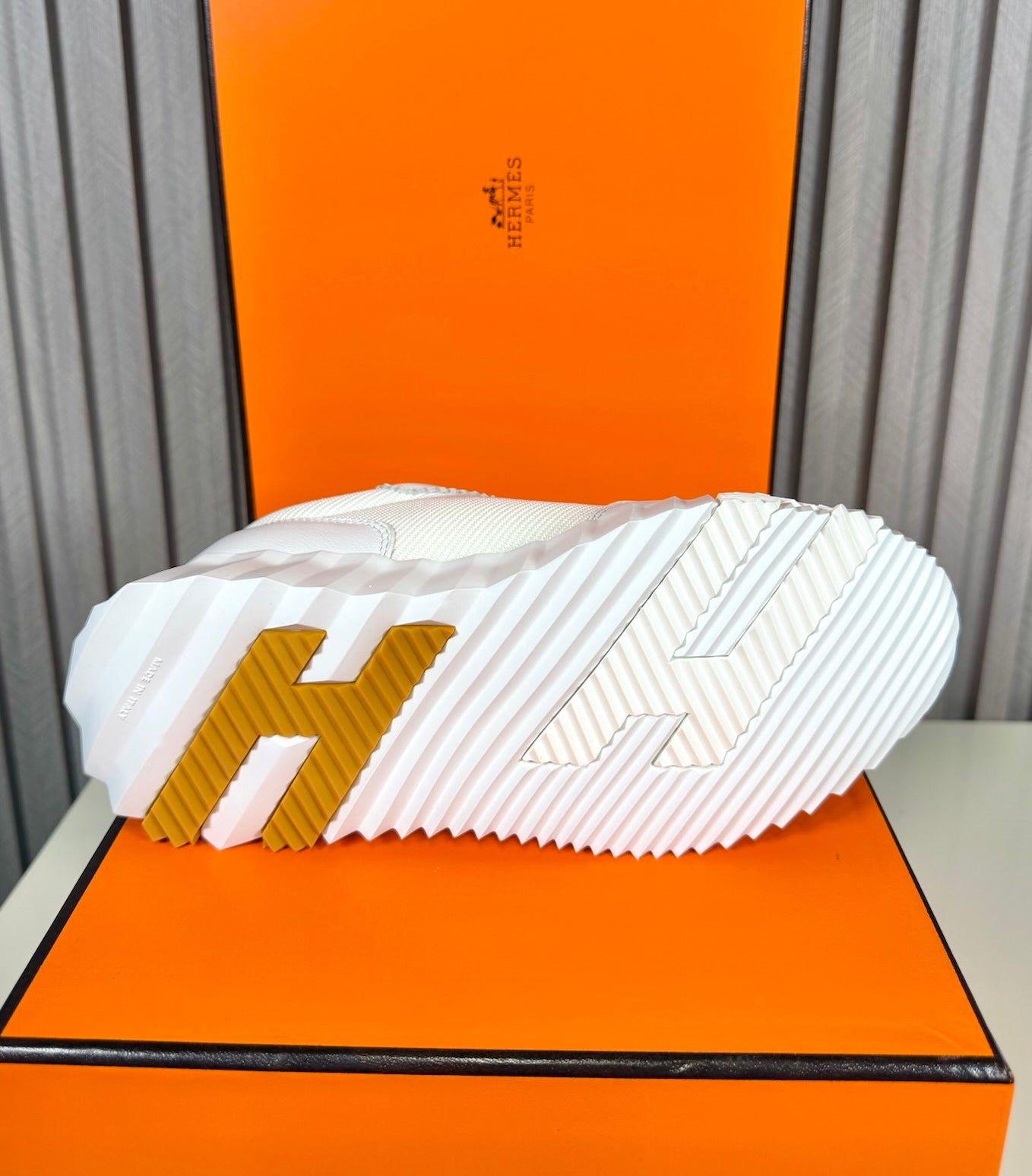 Tenis Dama Hermes Bouncing White