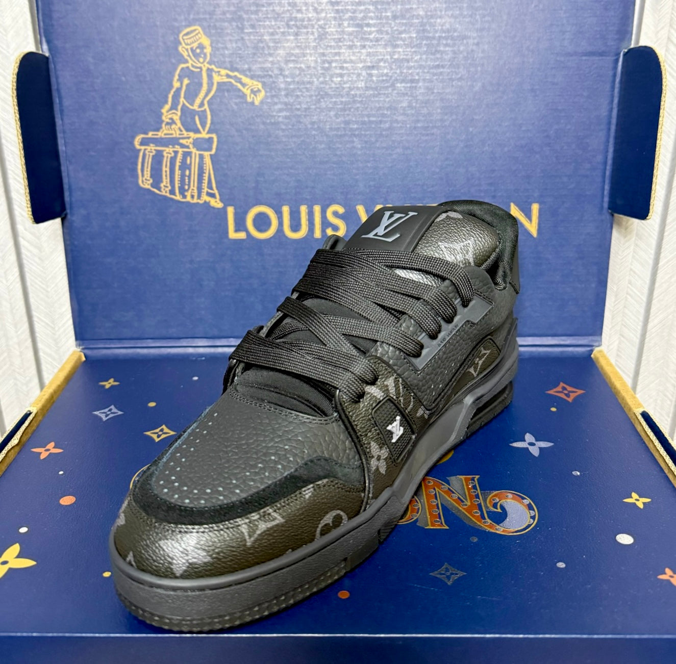 Tenis Louis Vuitton LV Trainer