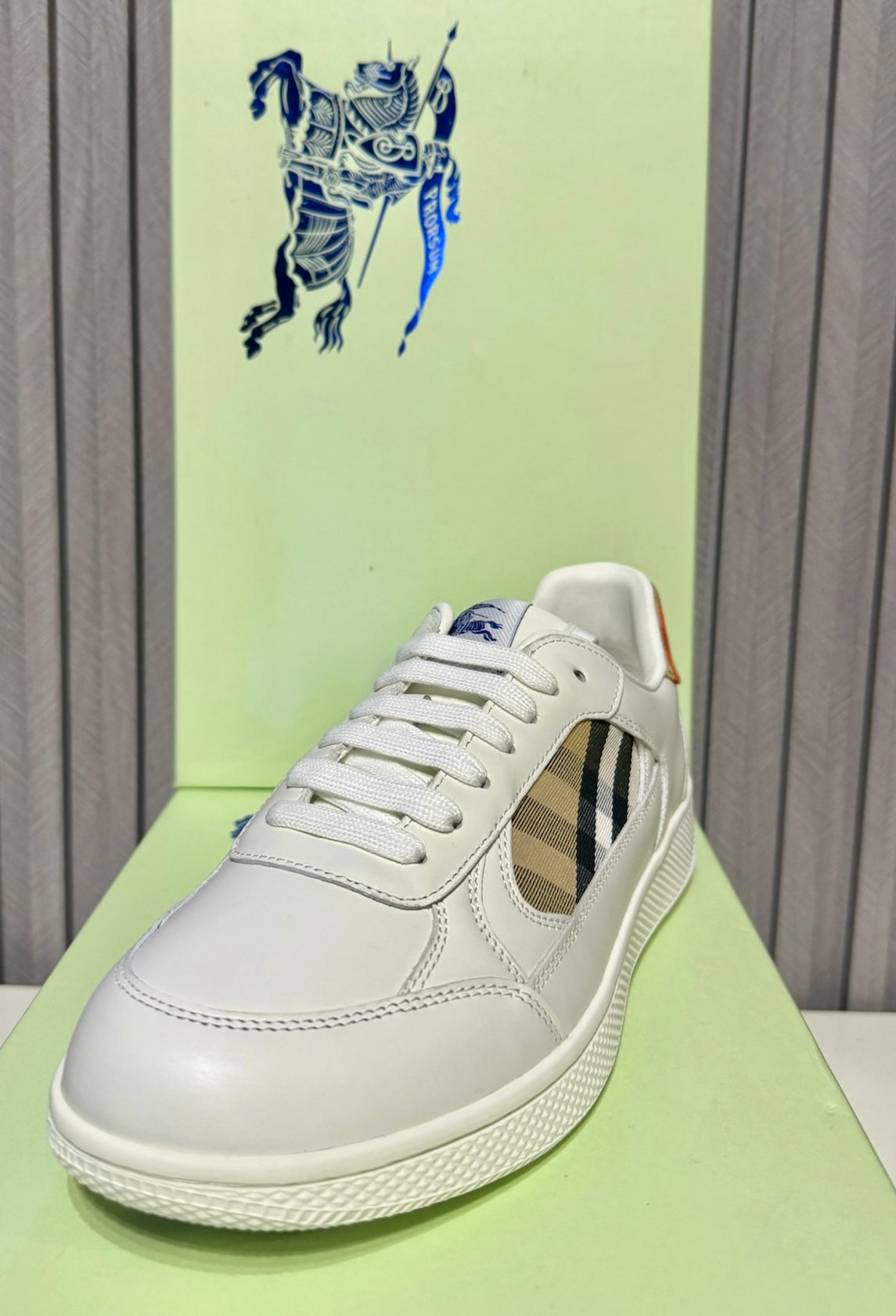 Tenis Burberry Terrace White