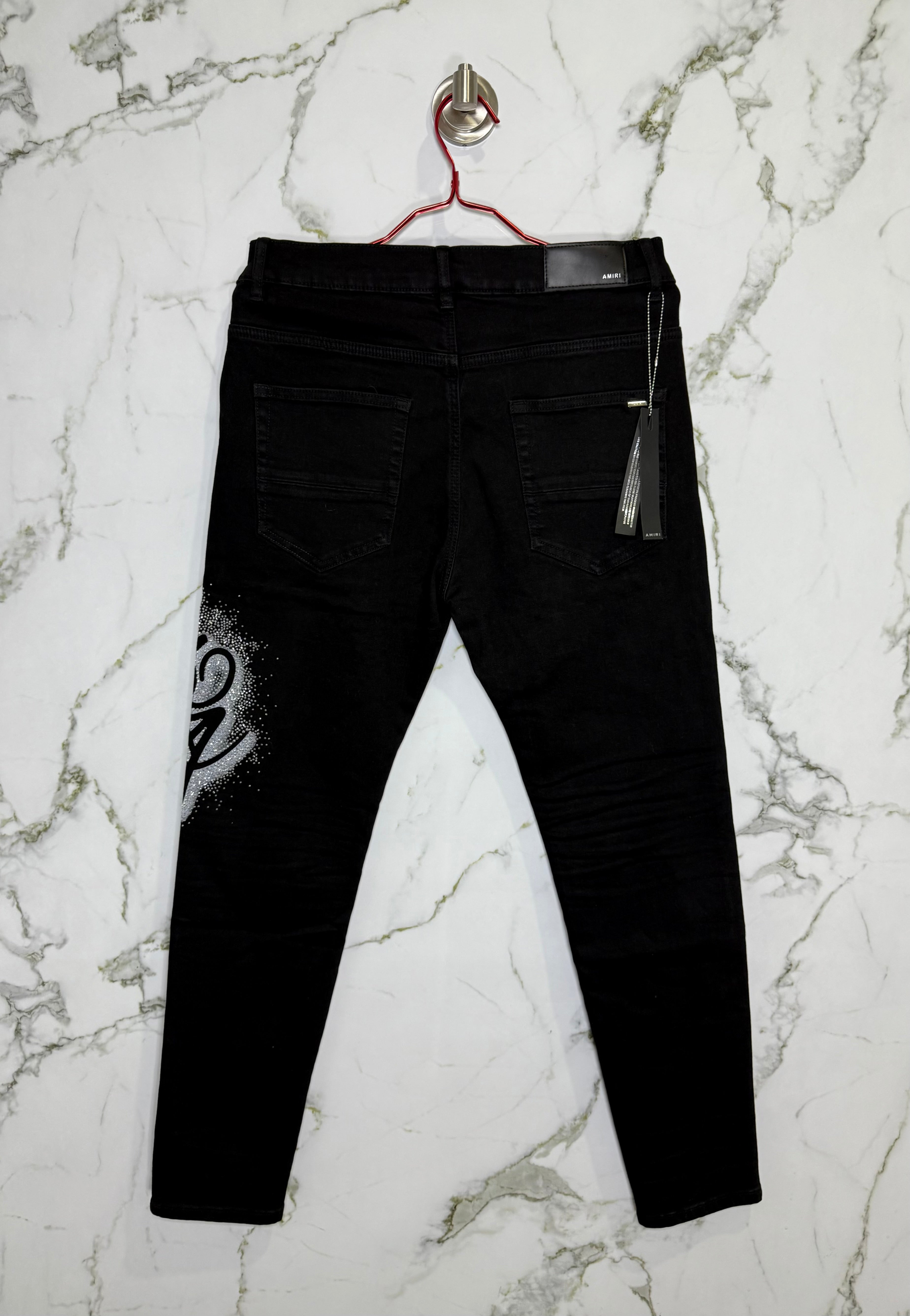 Pantalon AMIRI Negro
