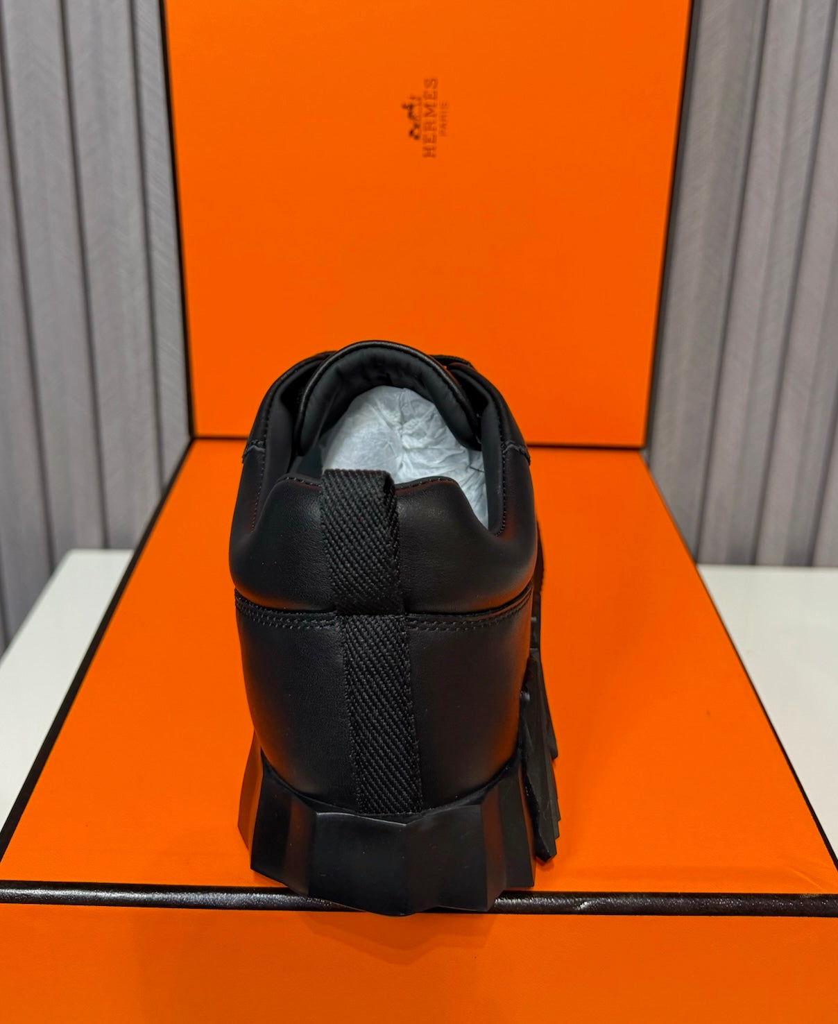 Tenis Hermes Bouncing Black