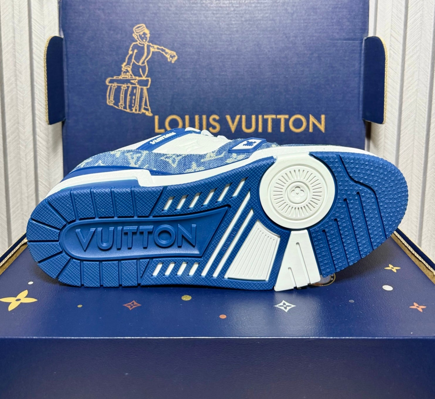 Tenis Louis Vuitton LV Trainer