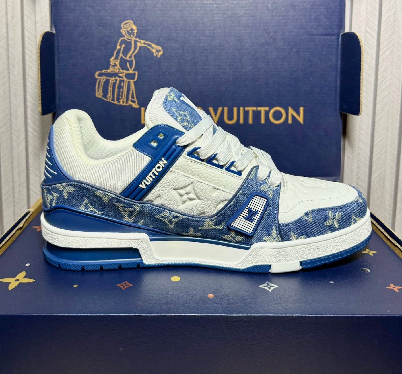 Tenis Louis Vuitton LV Trainer