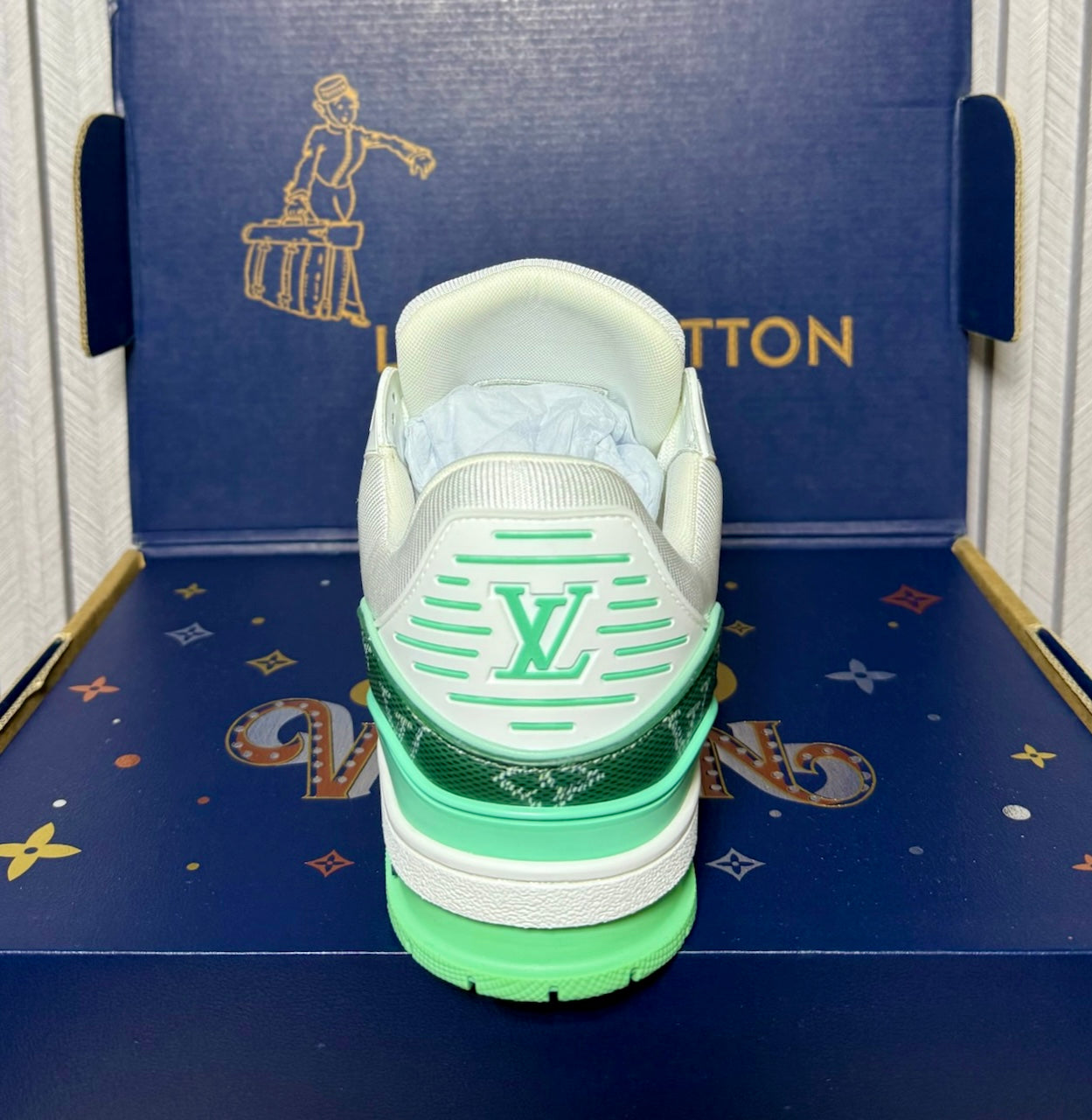 Tenis Louis Vuitton LV Trainer