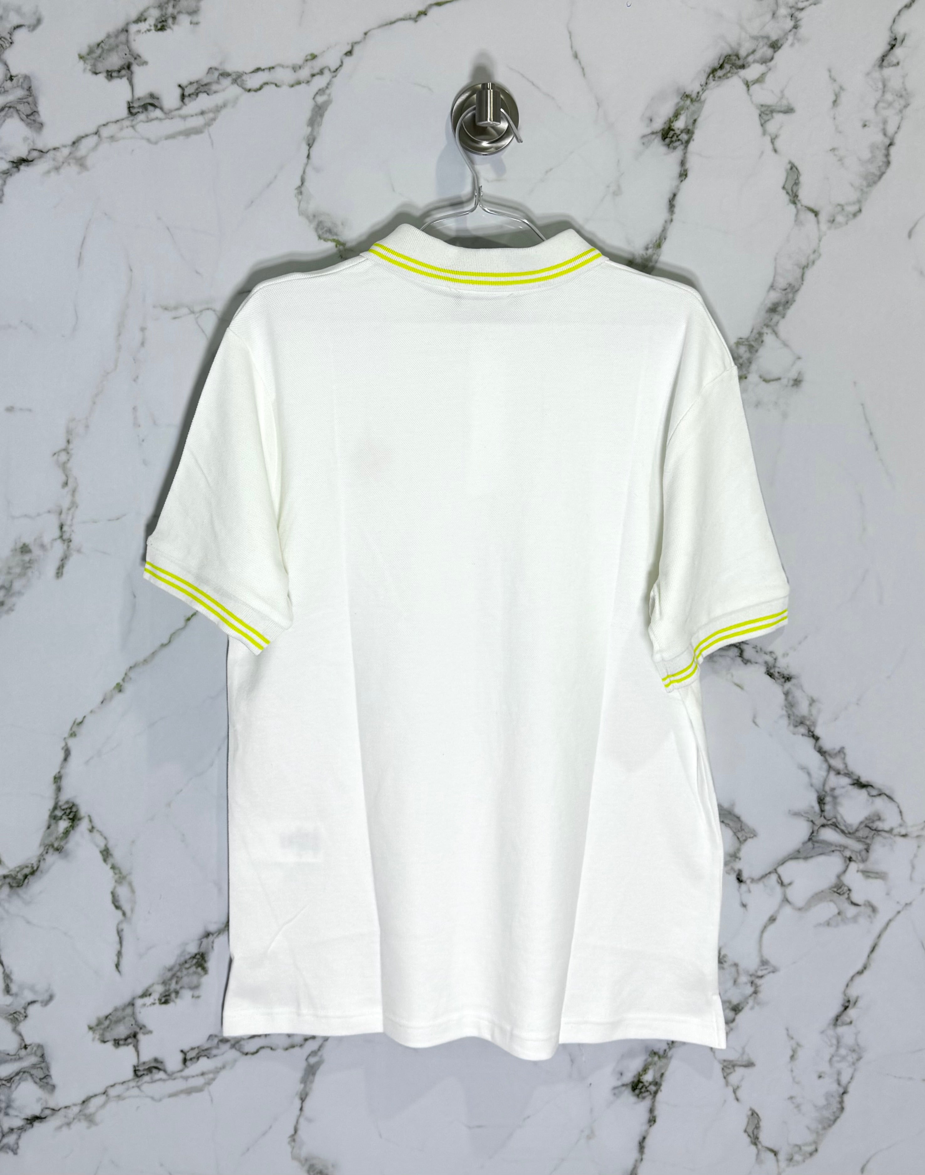 VERSACE Tipo Polo Algodon Blanco