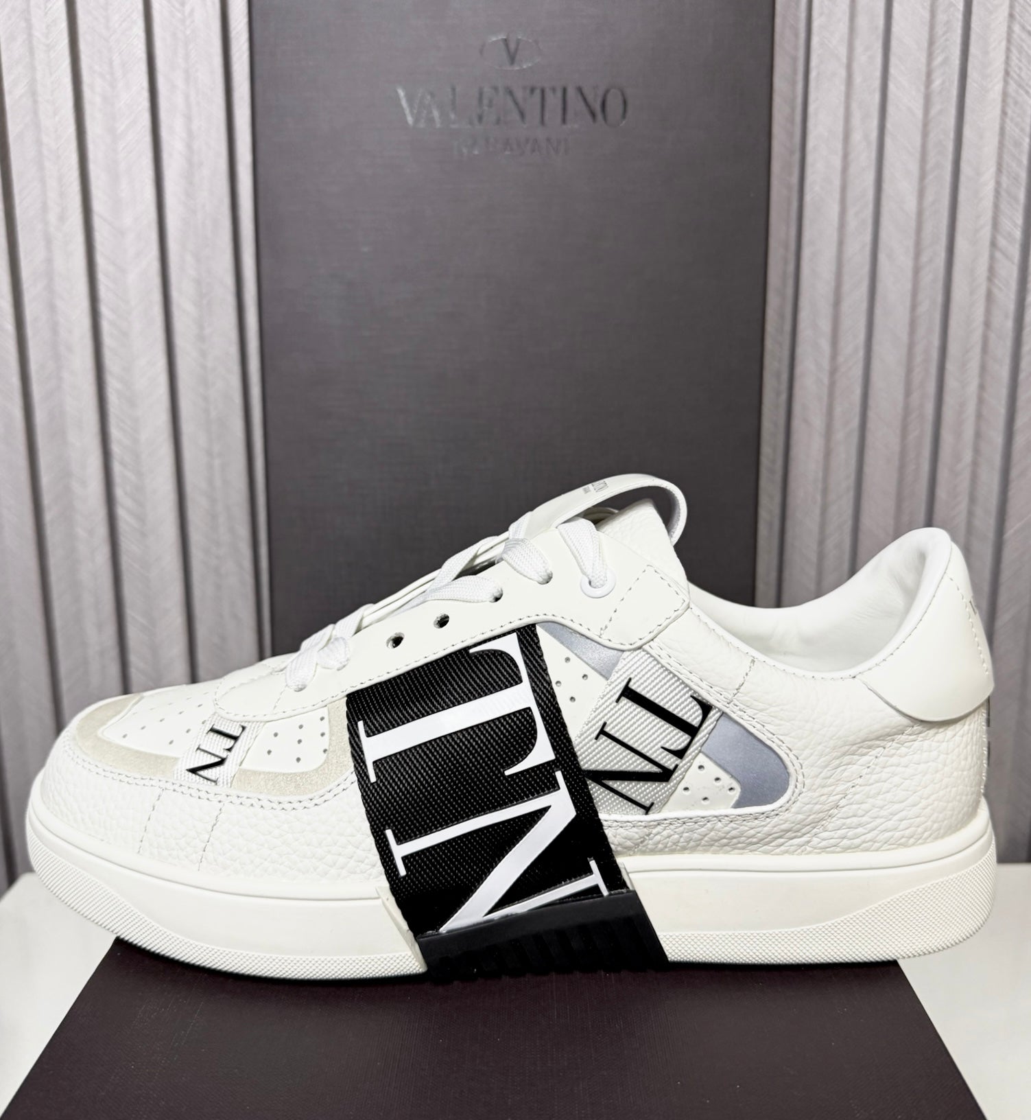 Tenis Valentino Garavani One Stud XL White