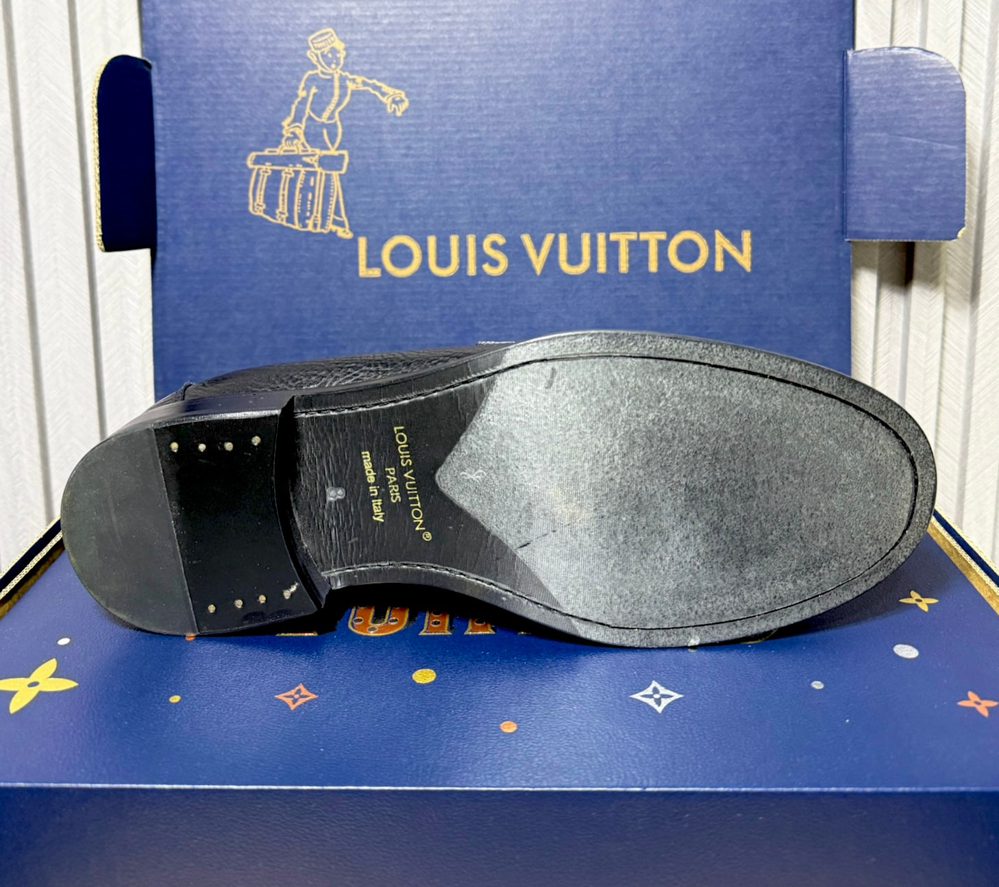 Zapatos Louis Vuitton LV Black
