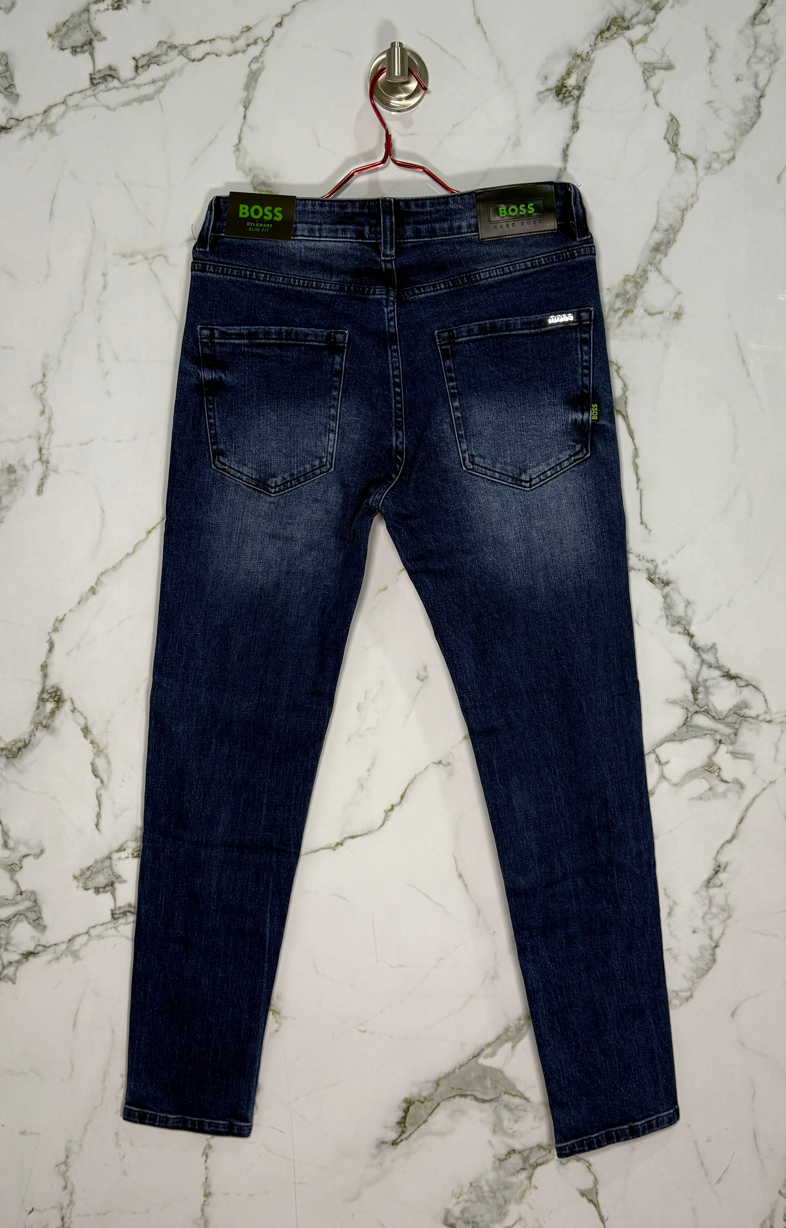 Pantalon BOSS Azul