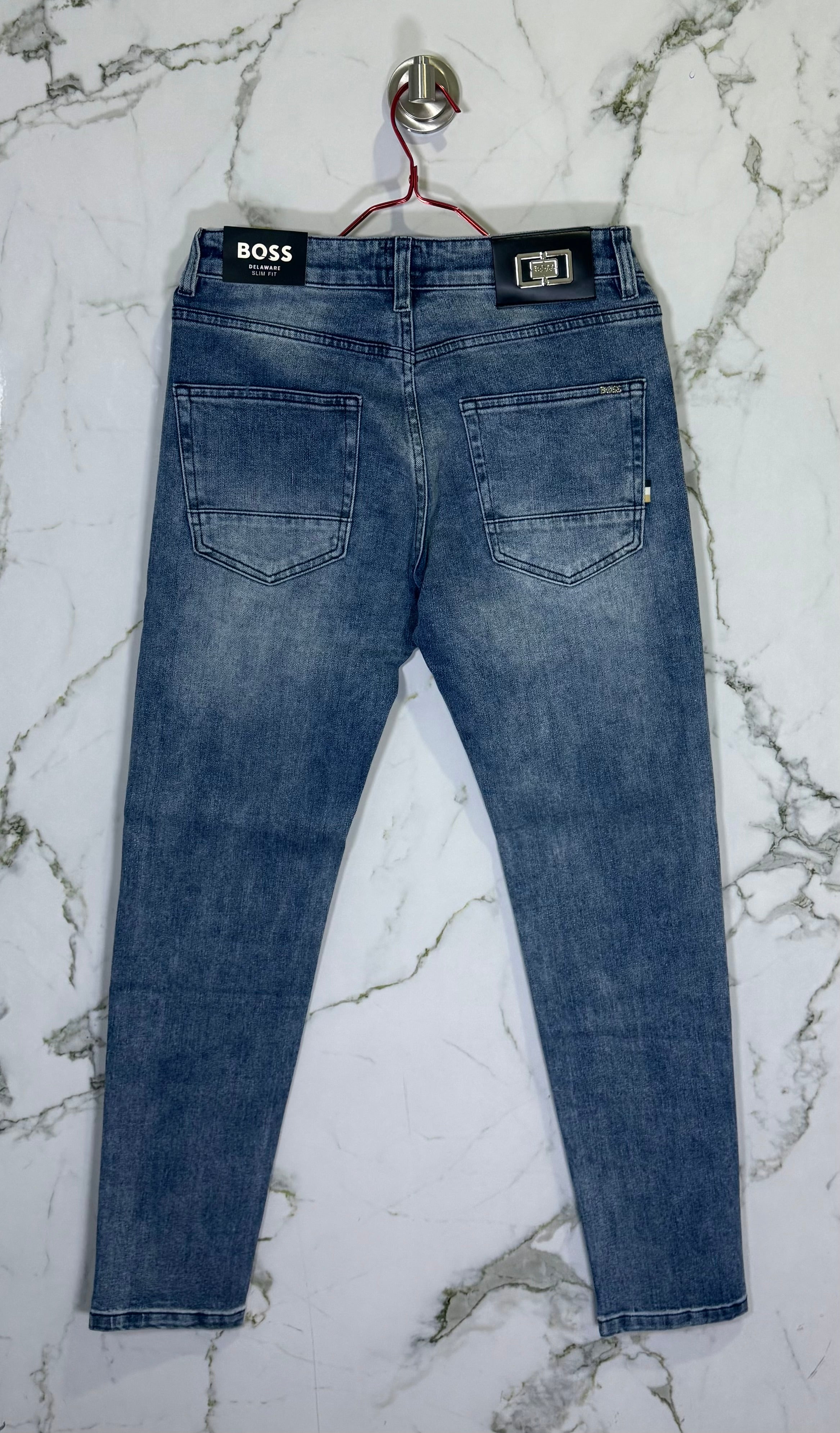 Pantalon BOSS Azul
